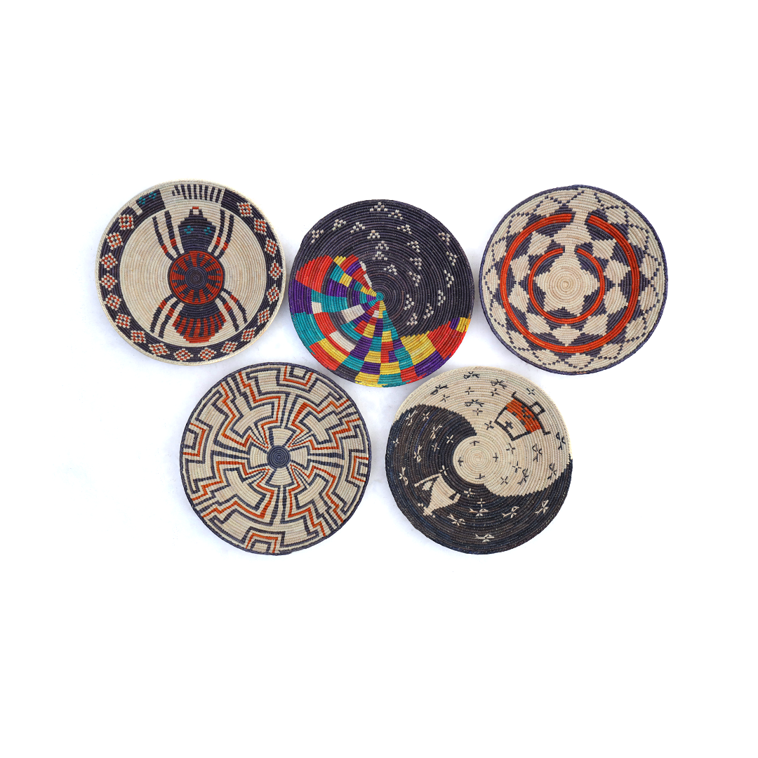 HANDWOVEN COLLECTOR'S GRADE BASKET (NAVU)