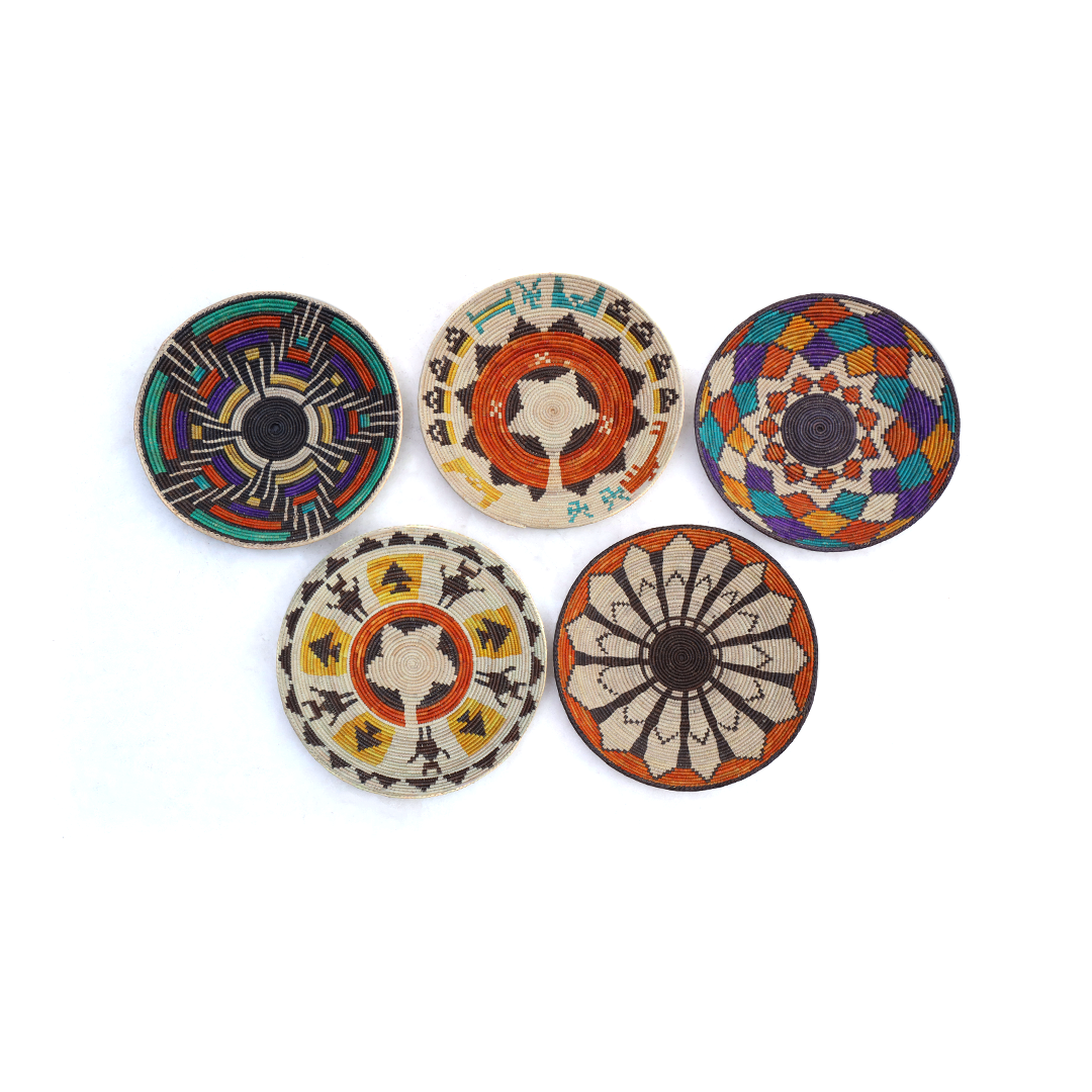 HANDWOVEN COLLECTOR'S GRADE BASKET (NAVU) - 40 HANDWOVEN COLLECTOR'S GRADE BASKET (NAVU) - 40