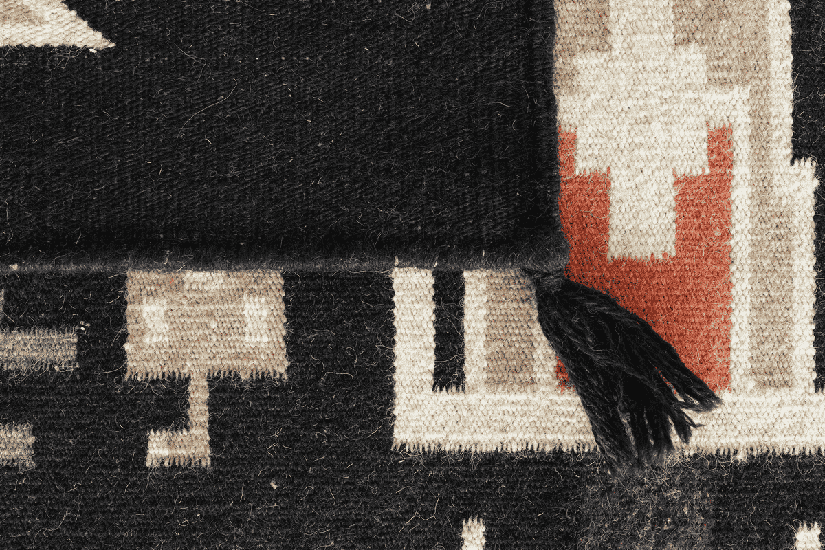 HAND WOVEN NATIVE STYLE COLLECTOR'S GRAND SOUTHWEST RUGS (NHWD)