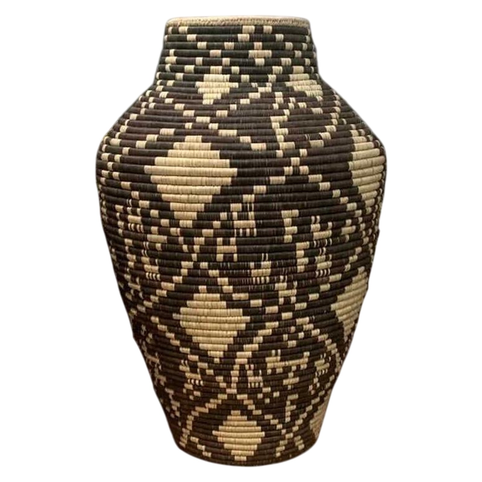 HAND WOVEN PIMA BOTTLE BASKETS (NDDU)