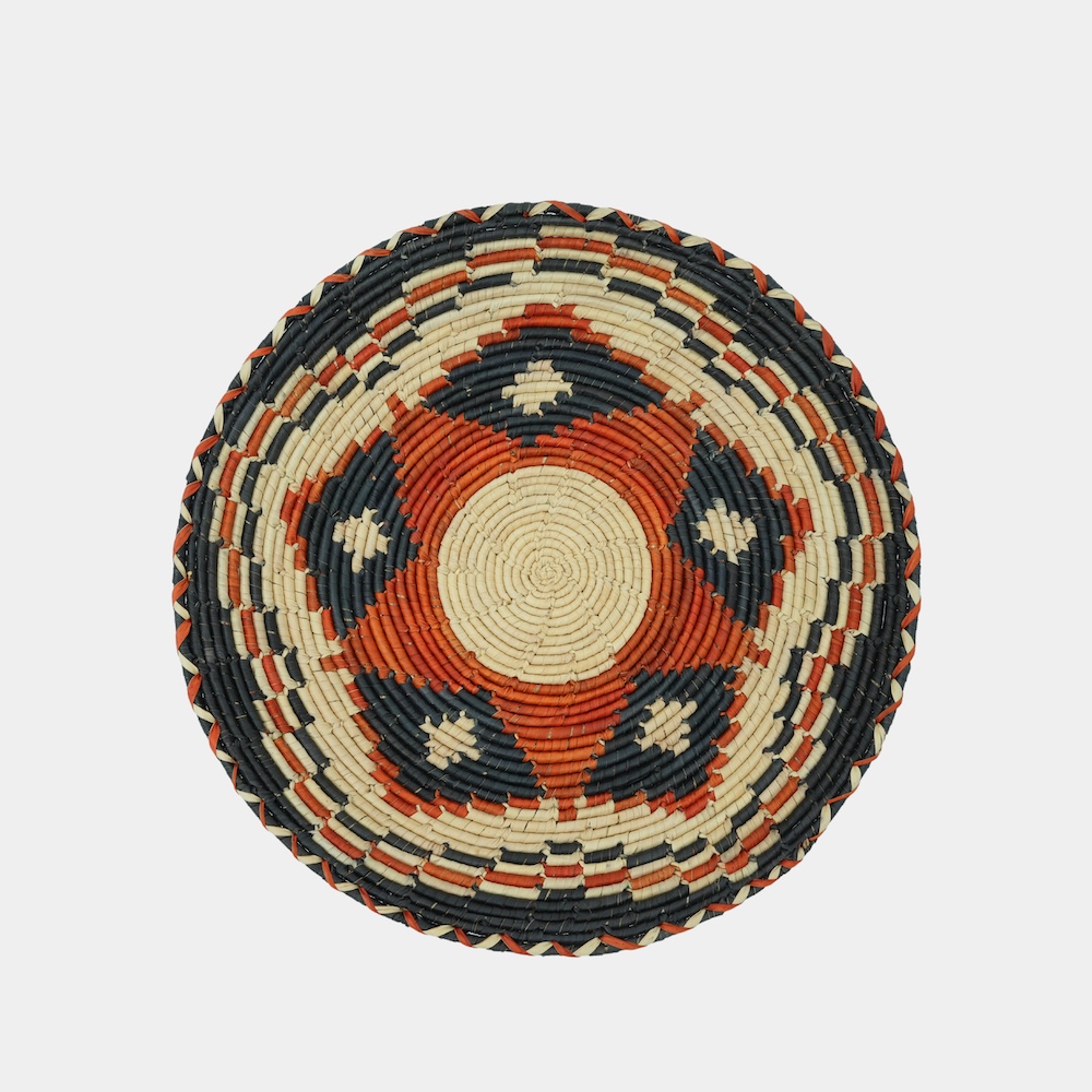 HAND WOVEN THIN FLAT BASKETS (NAKU) - 344 HAND WOVEN THIN FLAT BASKETS (NAKU) - 344