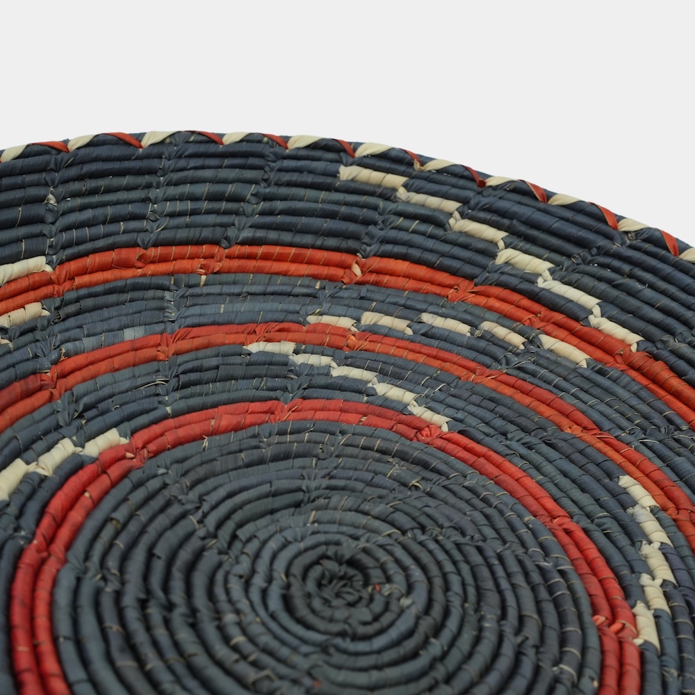 HAND WOVEN THIN FLAT BASKETS (NAKU)