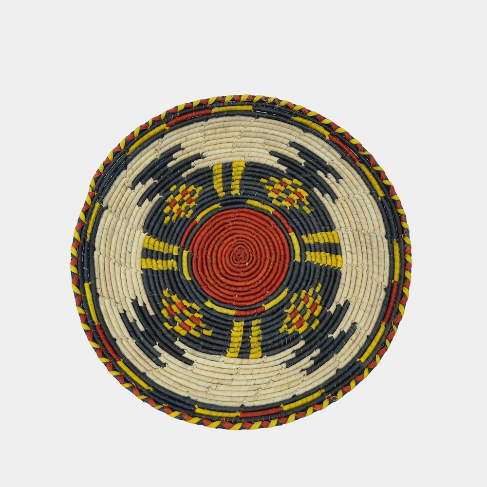 HAND WOVEN THIN FLAT BASKETS (NAKU) - 346 HAND WOVEN THIN FLAT BASKETS (NAKU) - 346