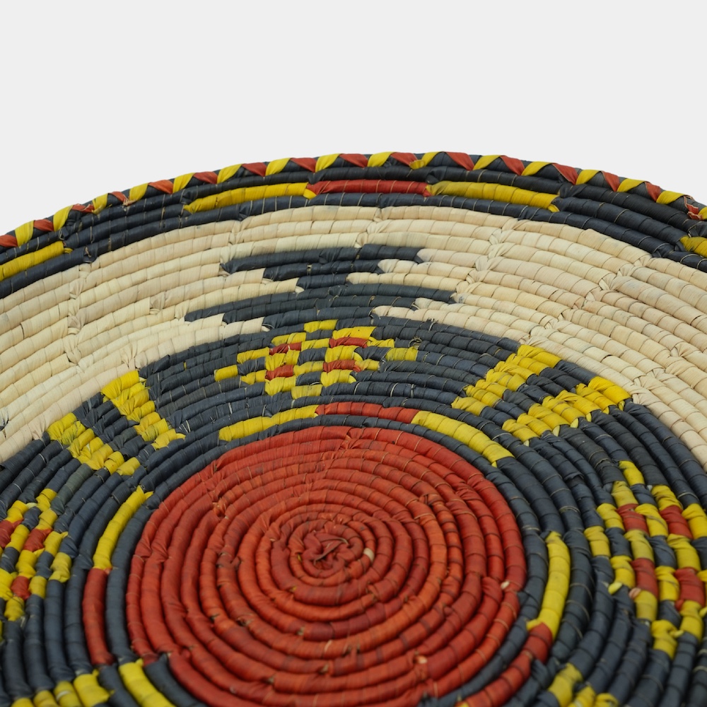 HAND WOVEN THIN FLAT BASKETS (NAKU)