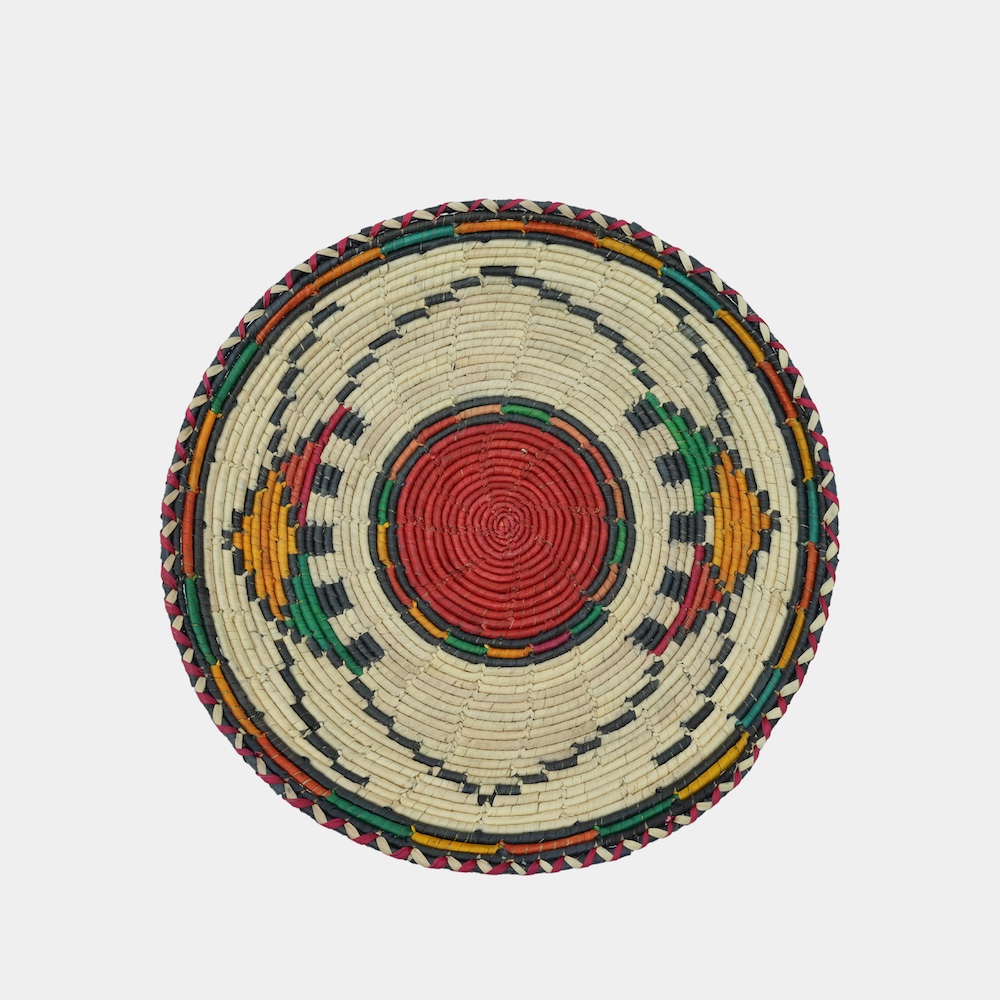HAND WOVEN THIN FLAT BASKETS (NAKU)