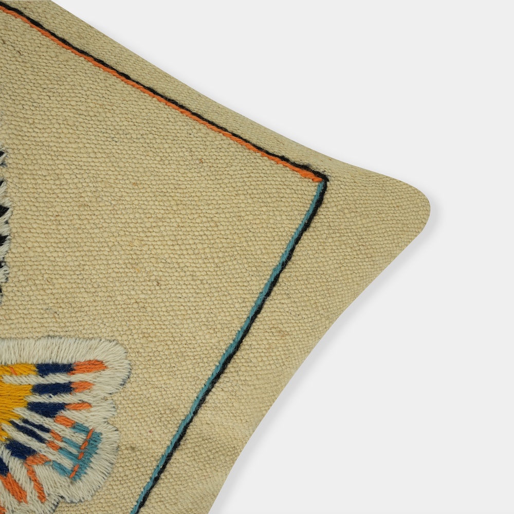 HAND EMBROIDERED THROWS/ CUSHIONS