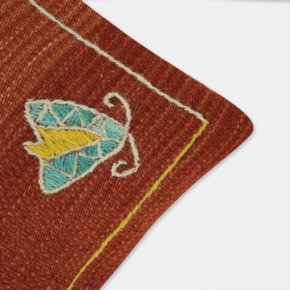 HAND EMBROIDERED THROWS / CUSHIONS