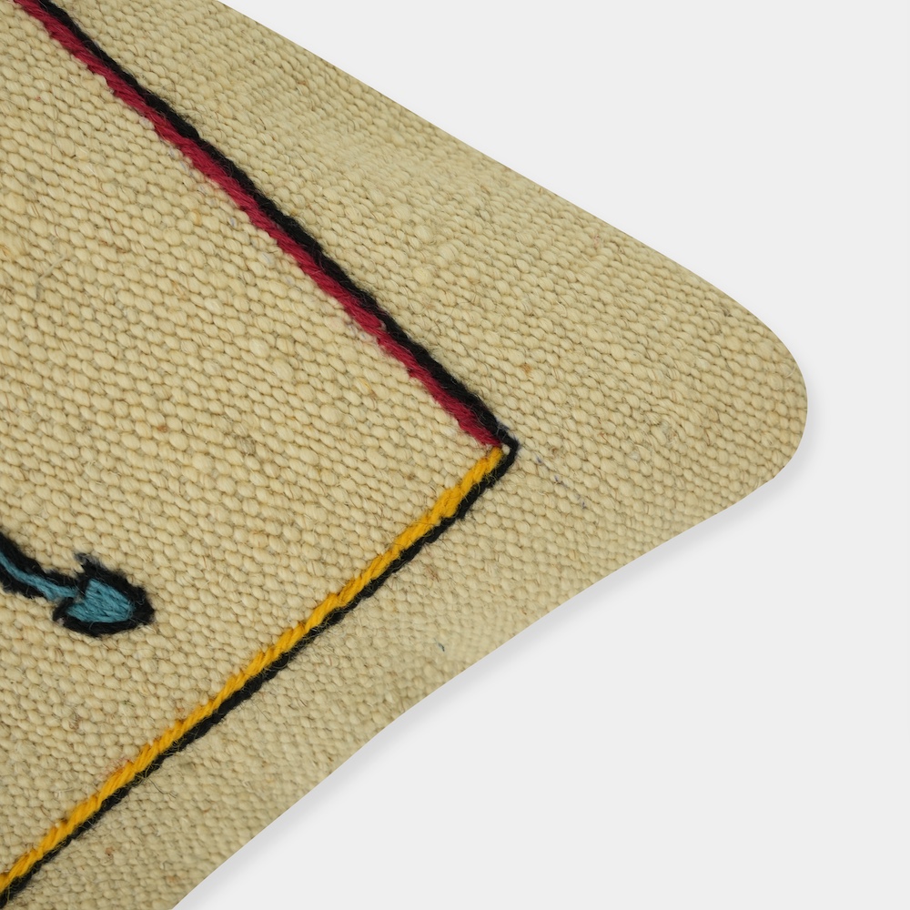 HAND EMBROIDERED THROWS / CUSHIONS