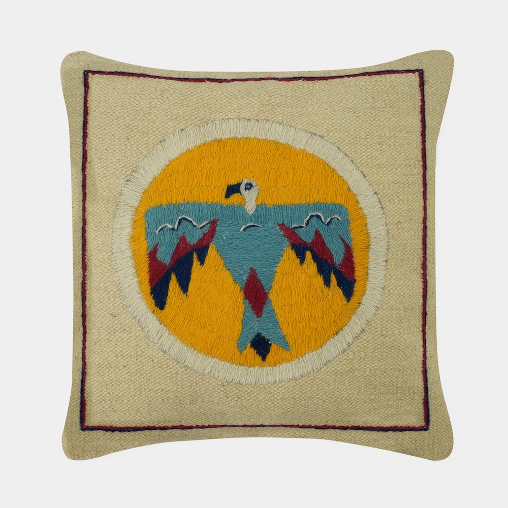 HAND EMBROIDERED THROWS / CUSHIONS