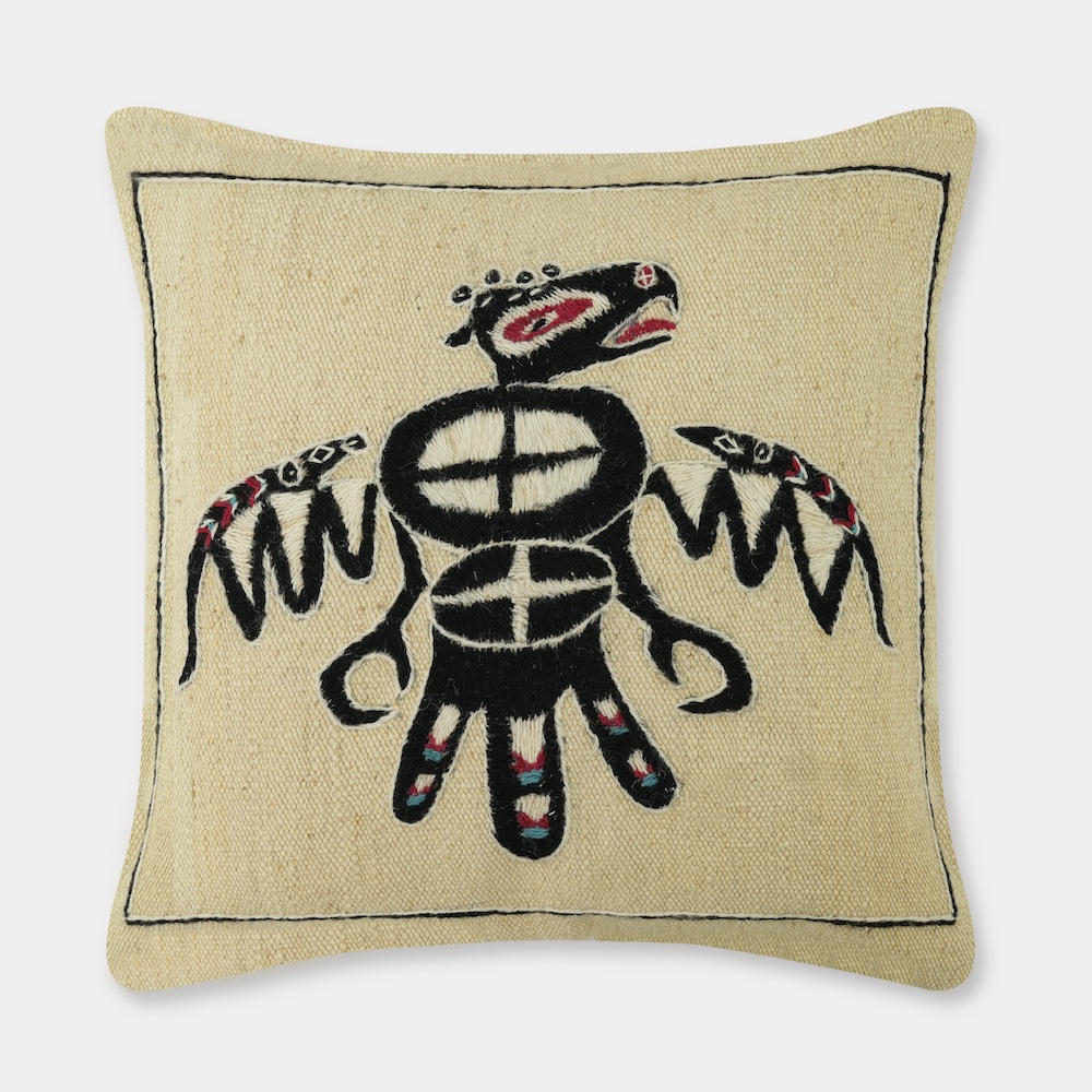 HAND EMBROIDERED THROWS / CUSHIONS