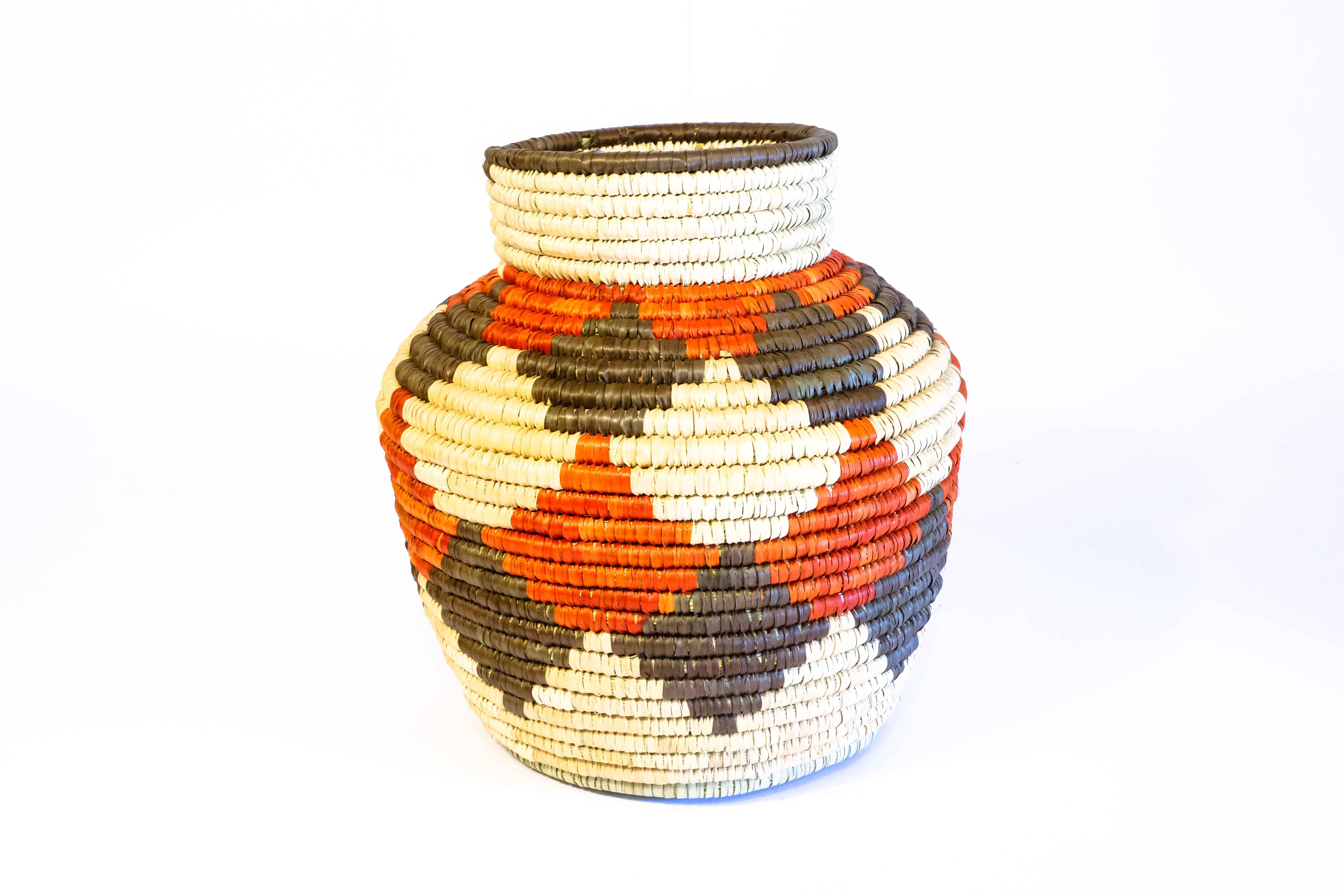 HAND WOVEN WASHOE POTTER BASKETS (NJCU)