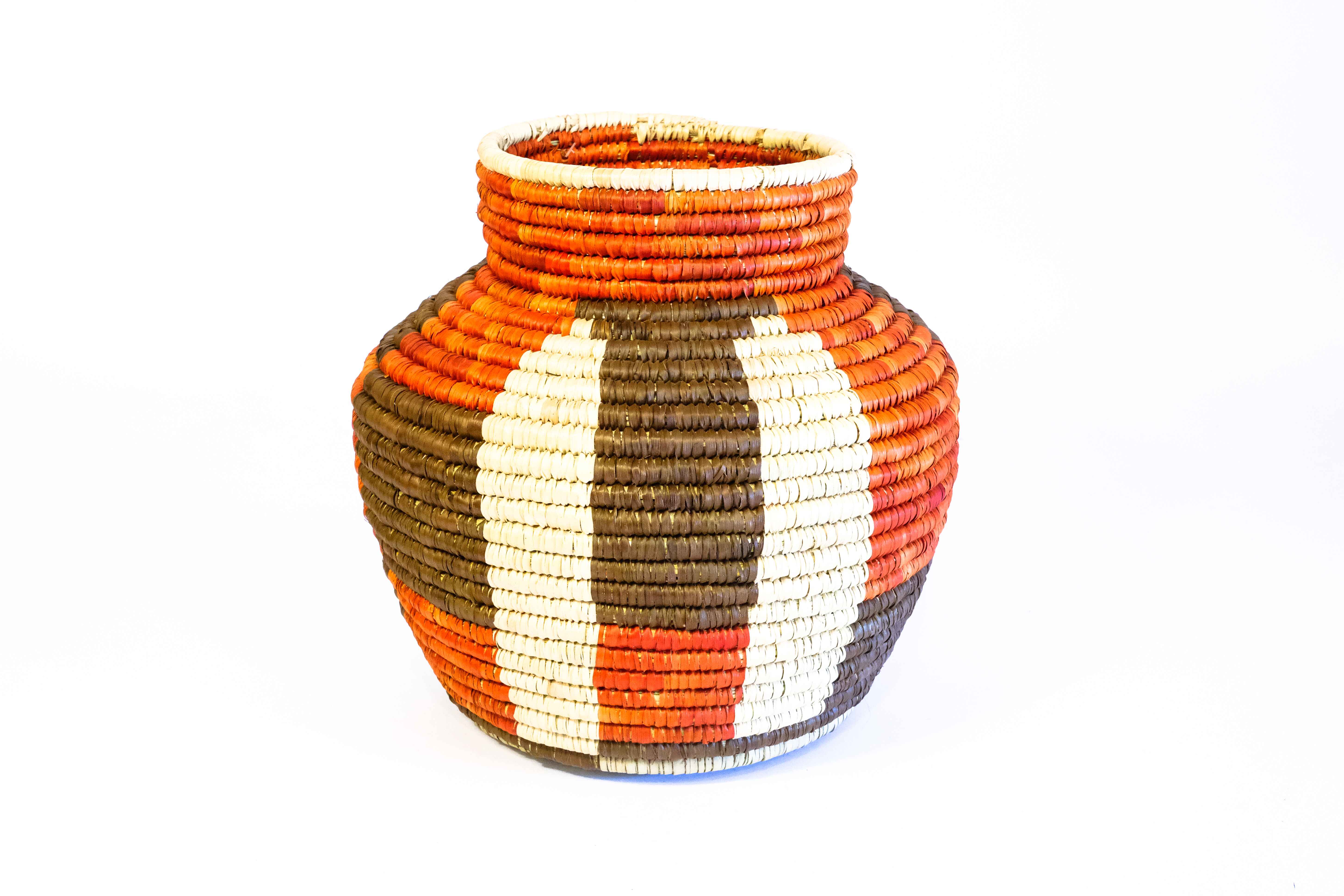 HAND WOVEN WASHOE POTTER BASKETS (NJCU)