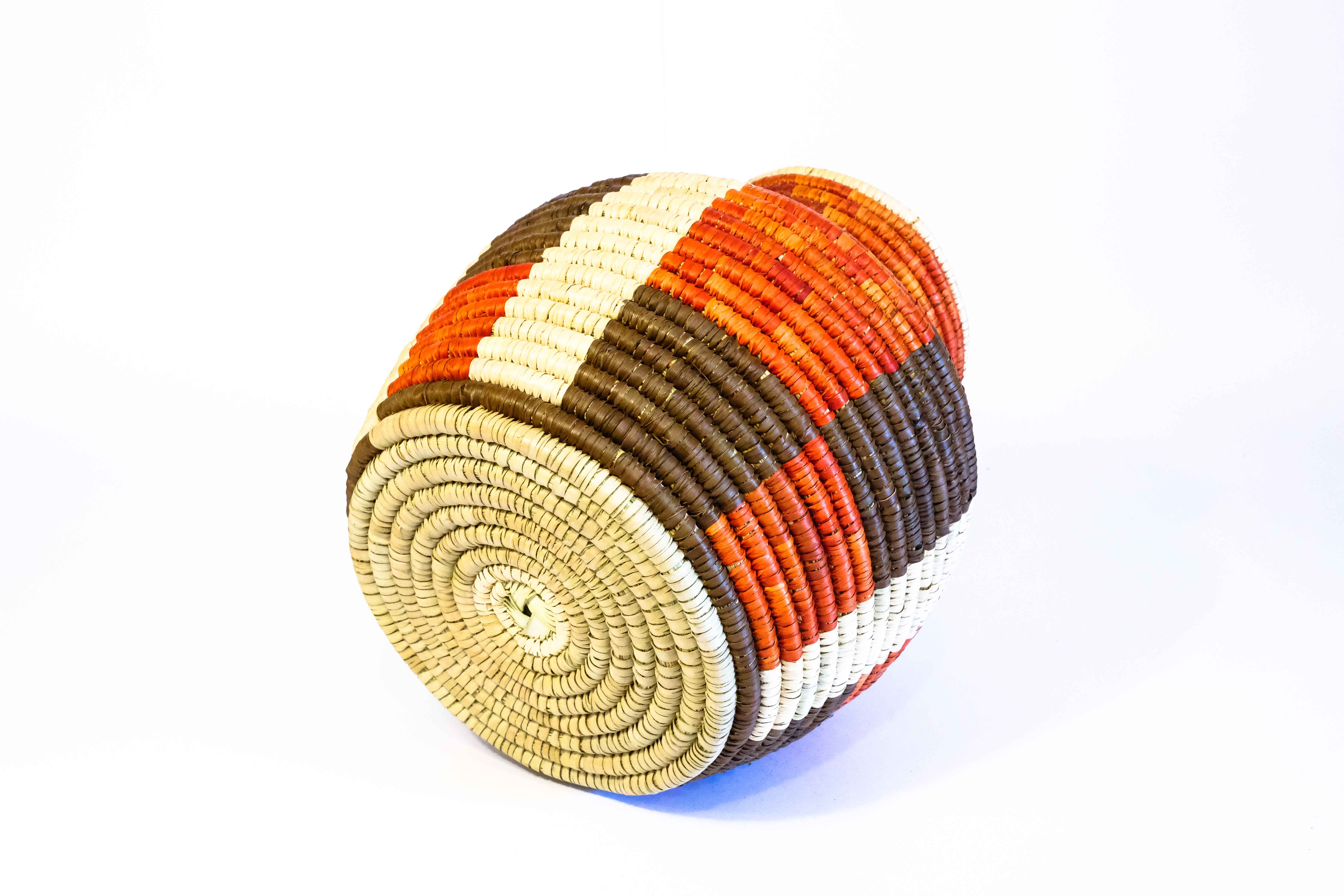 HAND WOVEN WASHOE POTTER BASKETS (NJCU)
