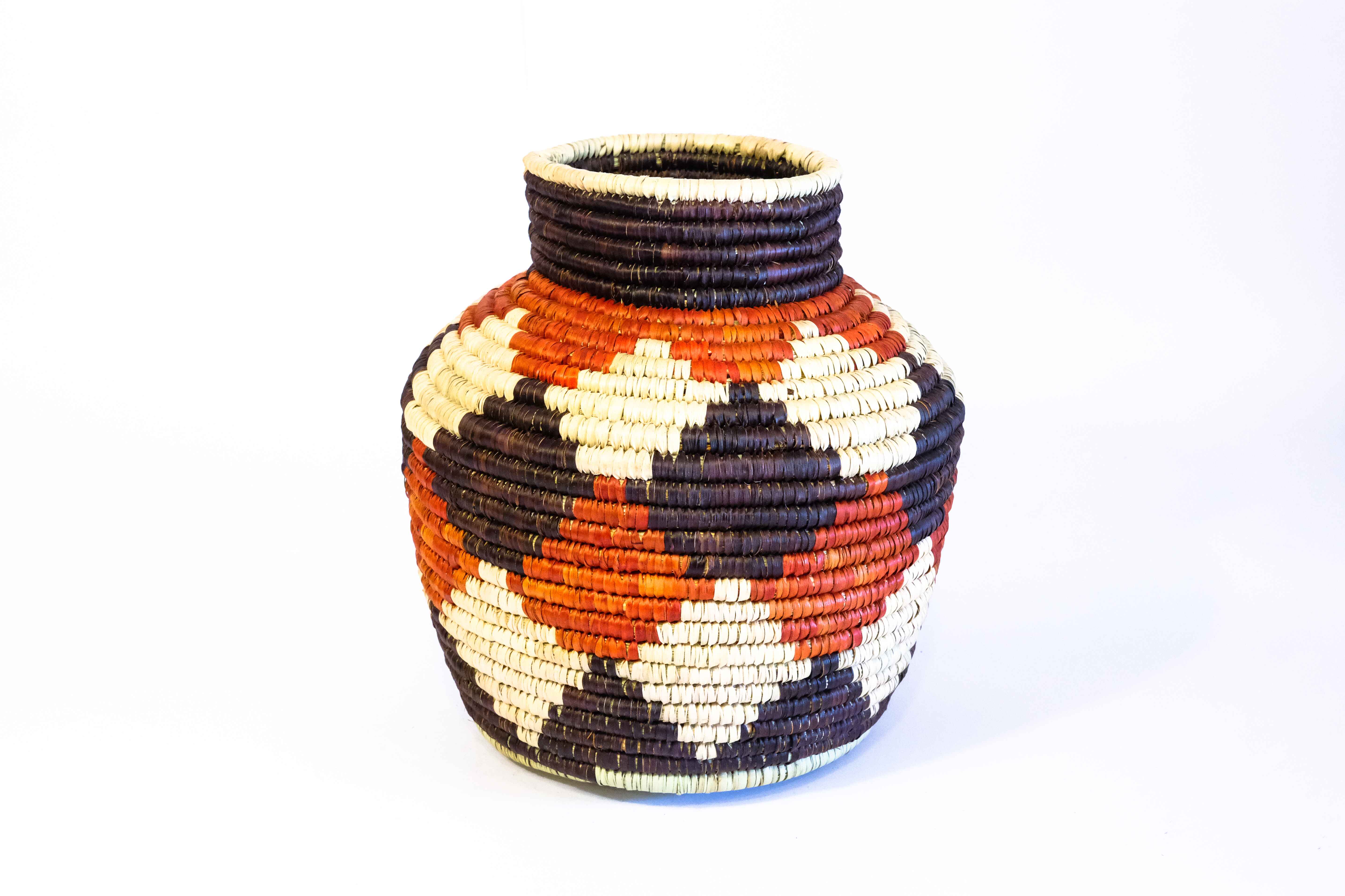 HAND WOVEN WASHOE POTTER BASKETS (NJCU)
