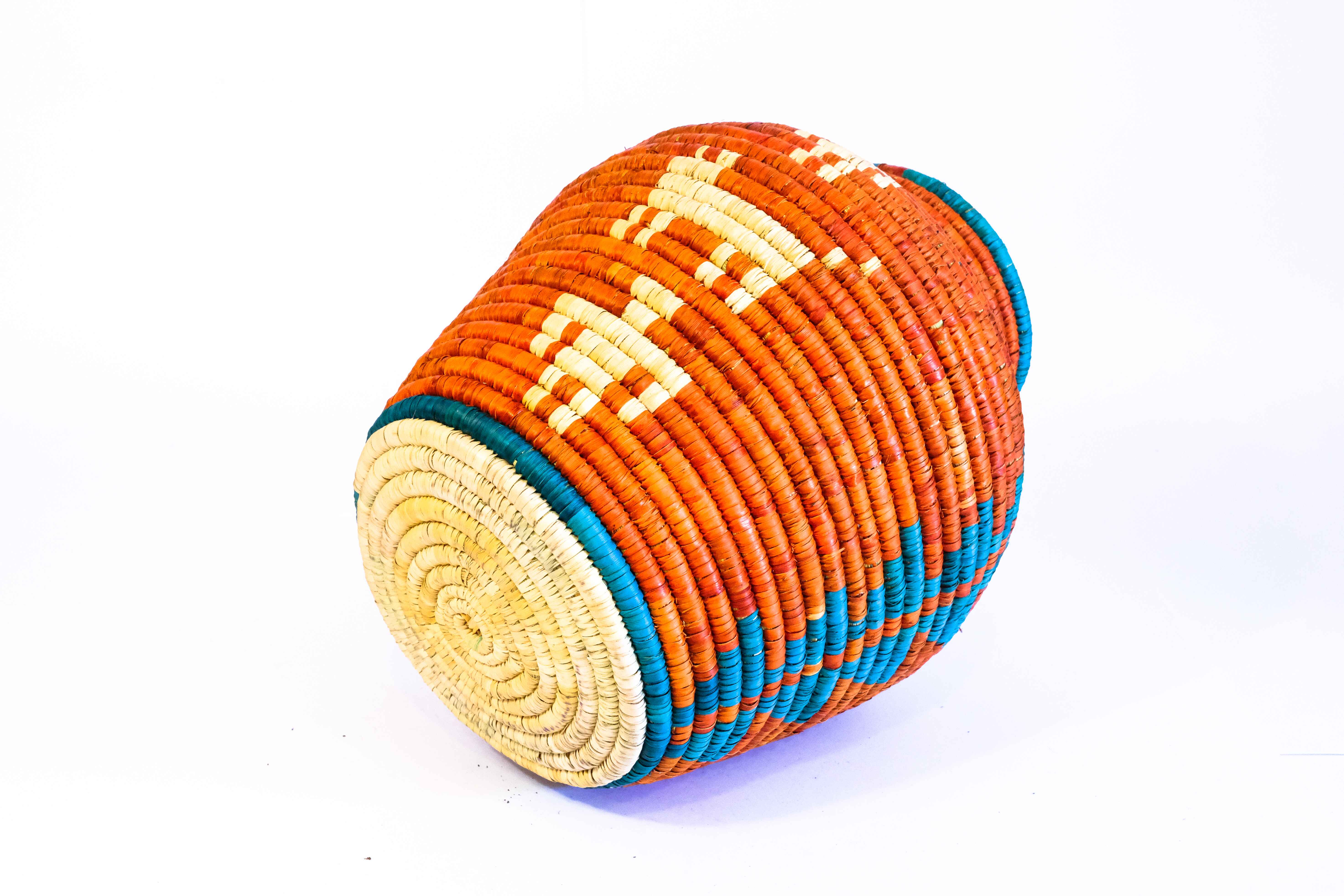HAND WOVEN WASHOE POTTER BASKETS (NJCU)