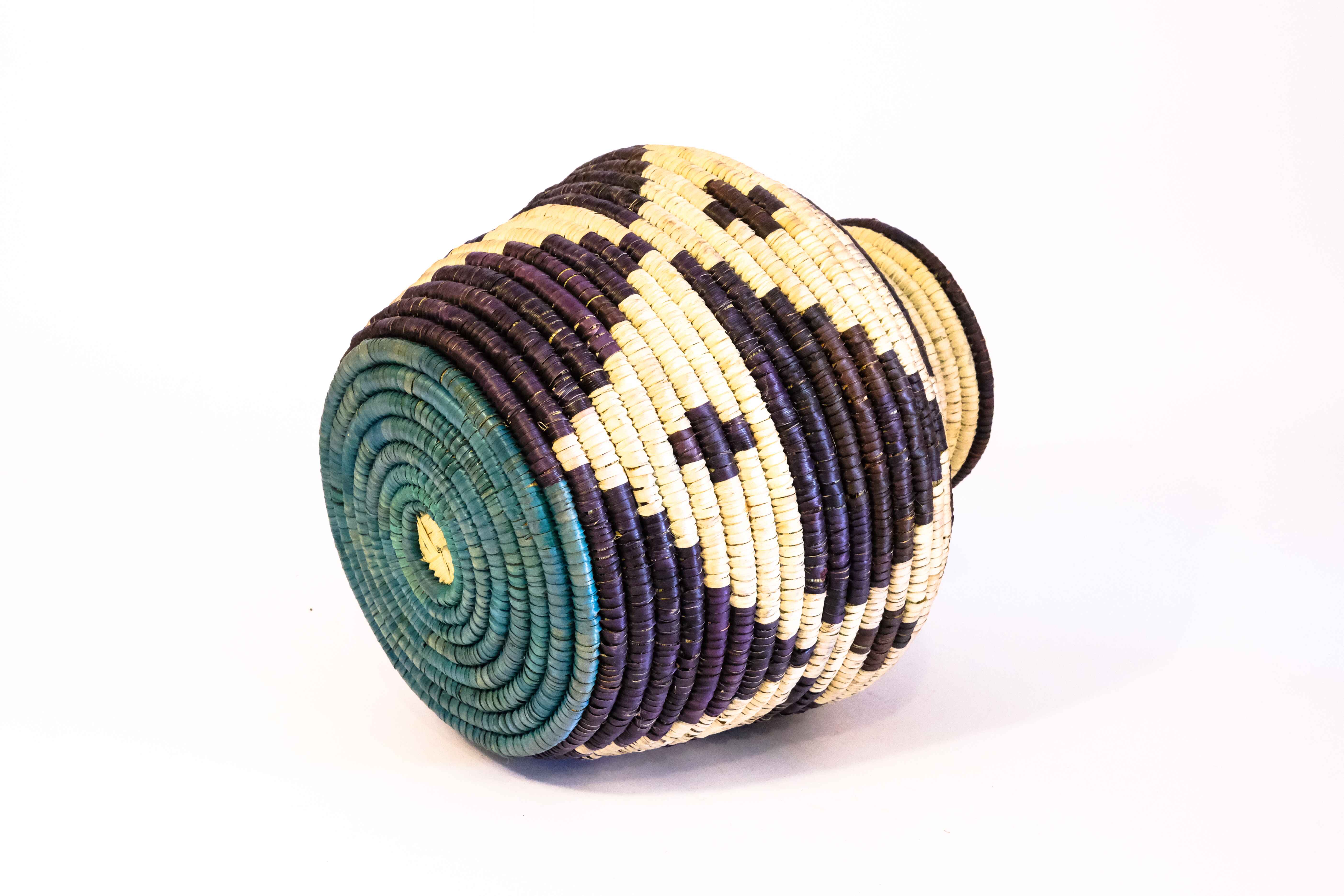HAND WOVEN WASHOE POTTER BASKETS (NJCU)