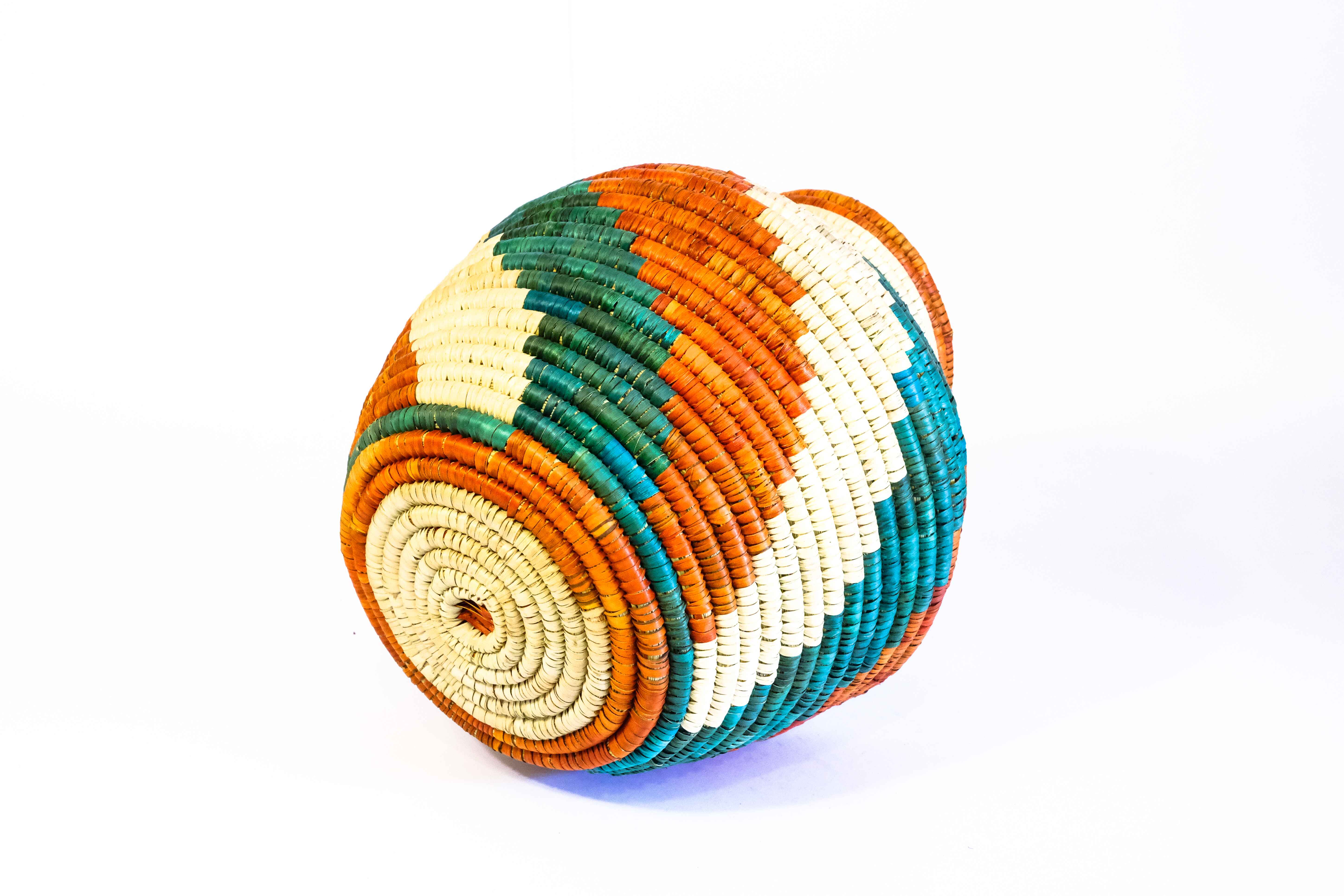 HAND WOVEN WASHOE POTTER BASKETS (NJCU)