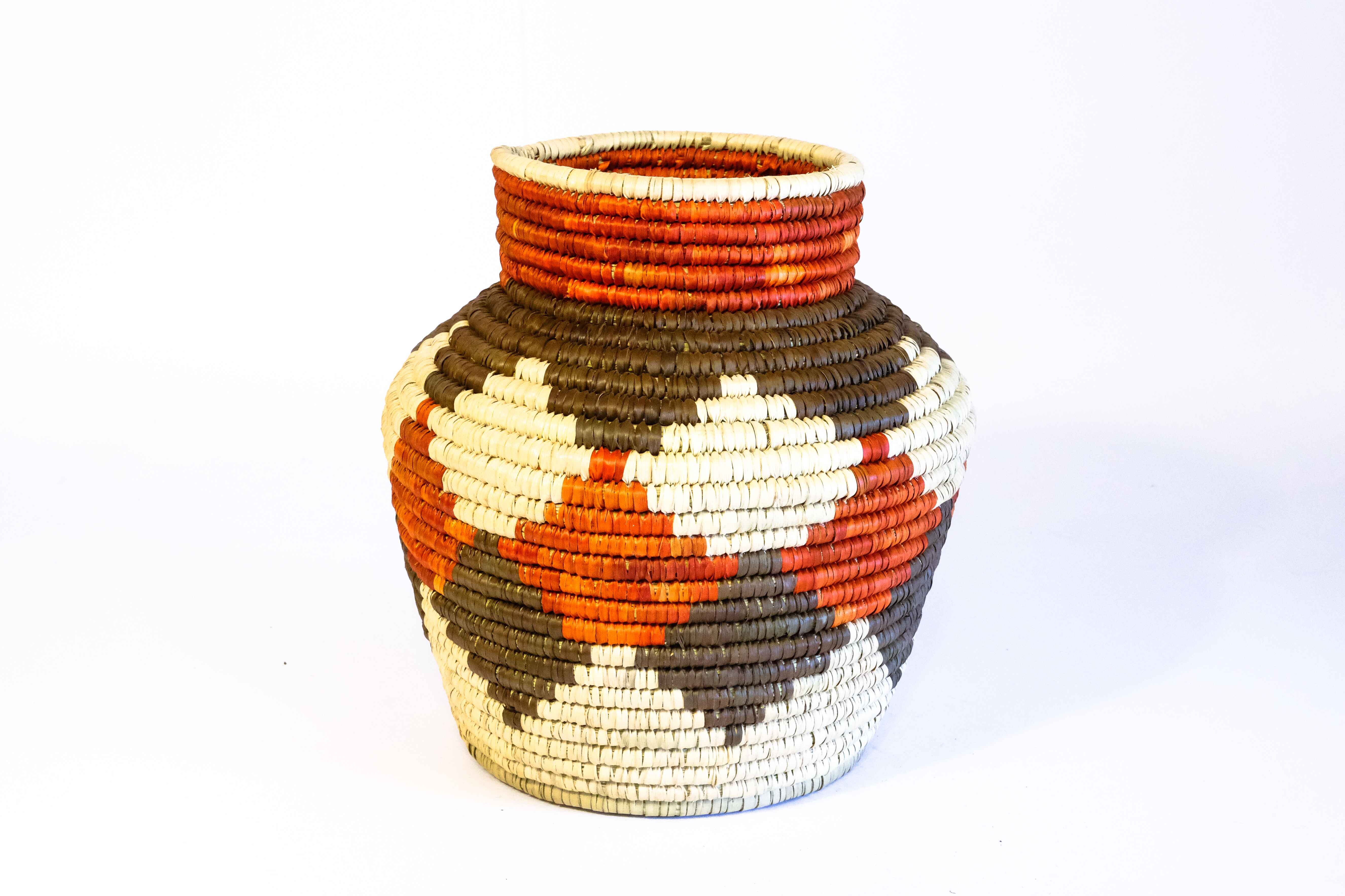 HAND WOVEN WASHOE POTTER BASKETS (NJCU)