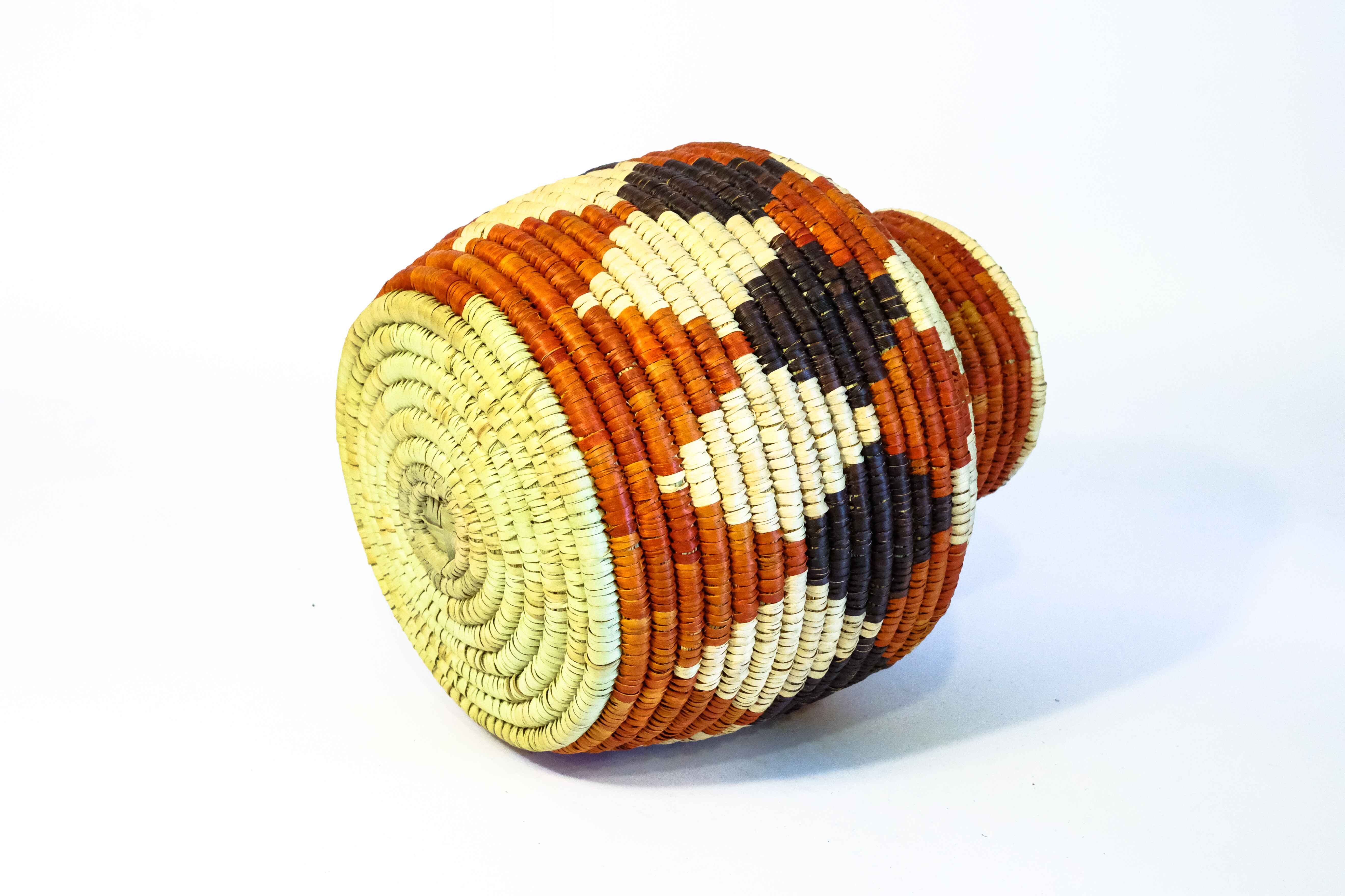 HAND WOVEN WASHOE POTTER BASKETS (NJCU)