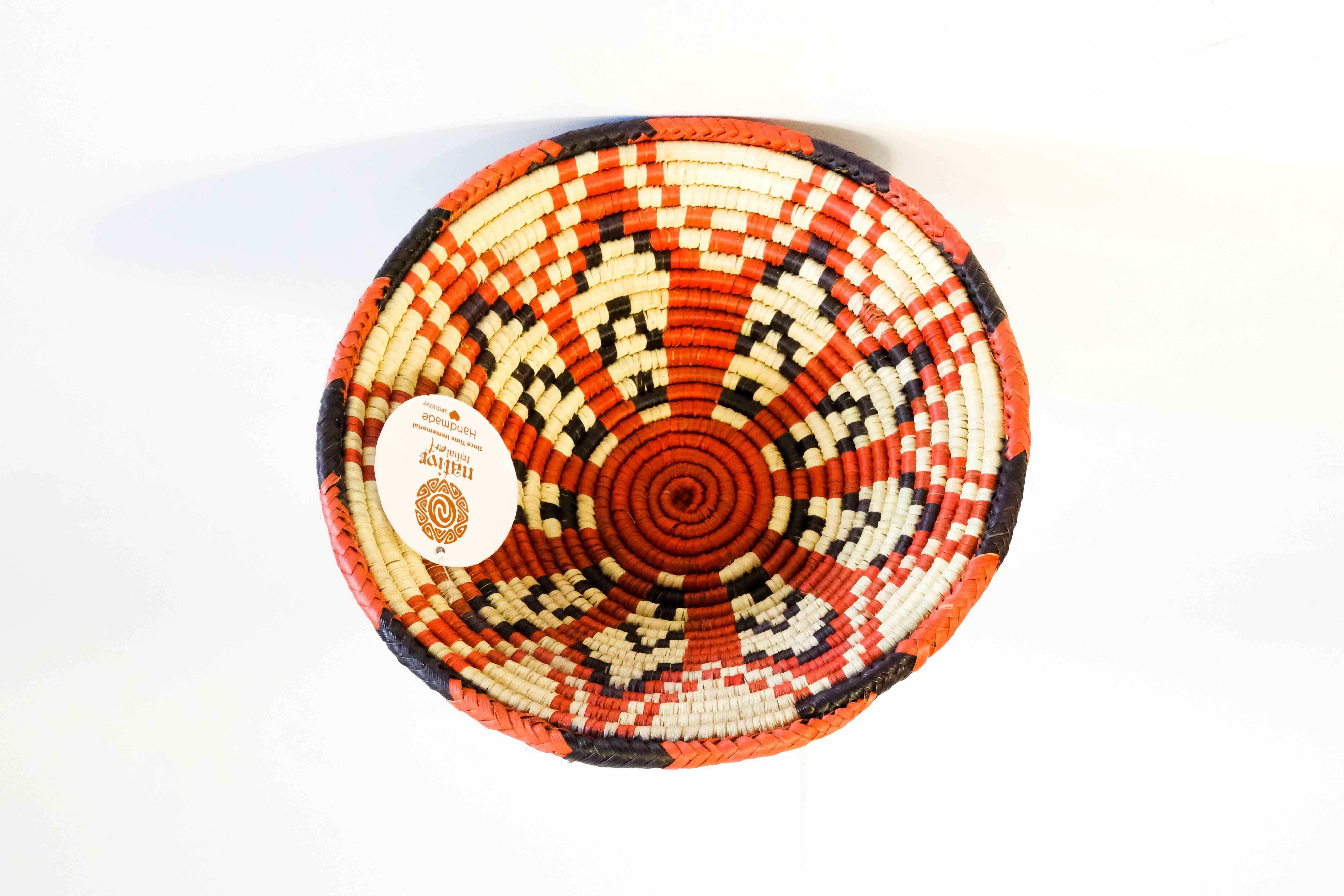 HAND WOVEN HOURSE BASKETS (NHDV)
