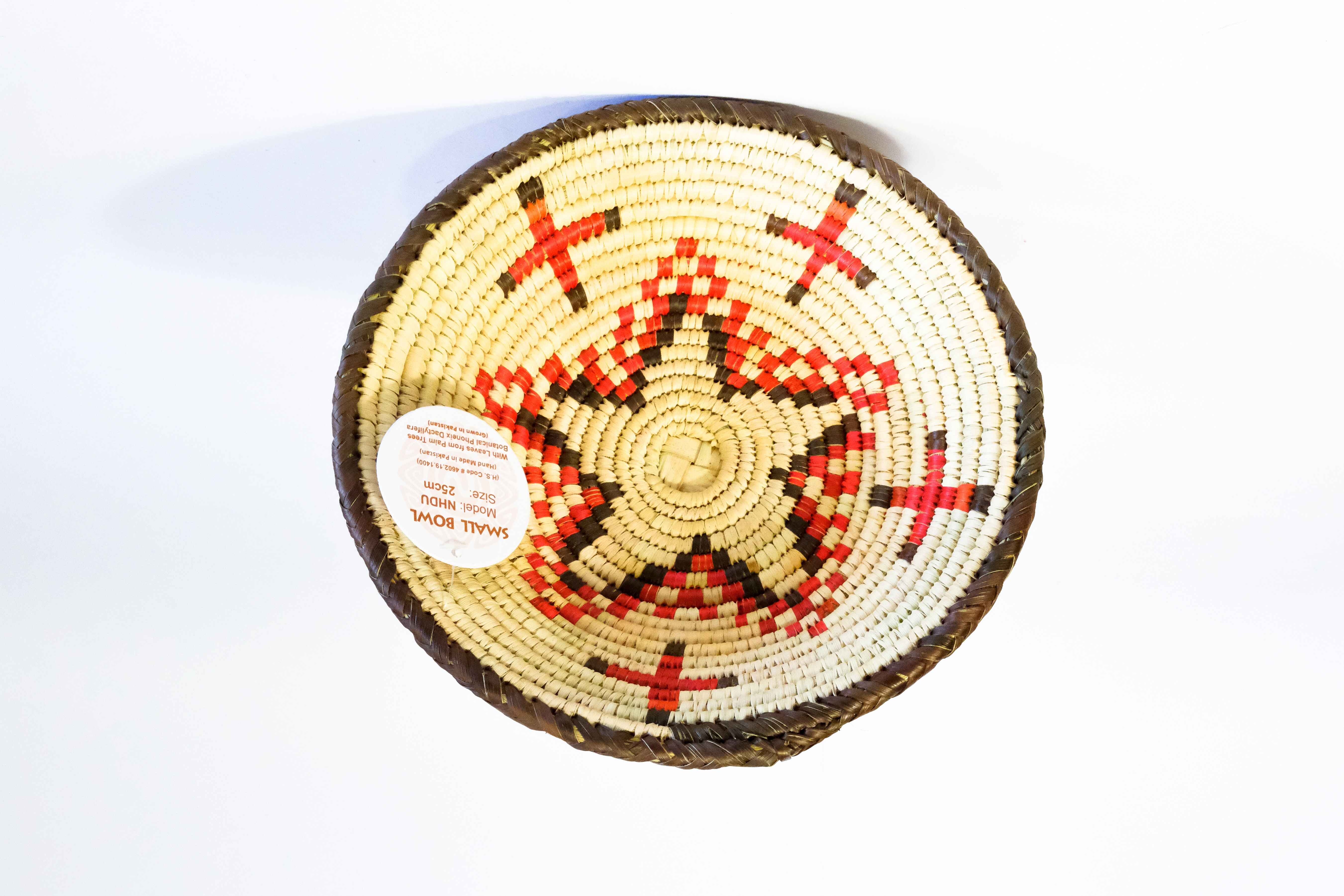 HAND WOVEN HOURSE BASKETS (NHDV)