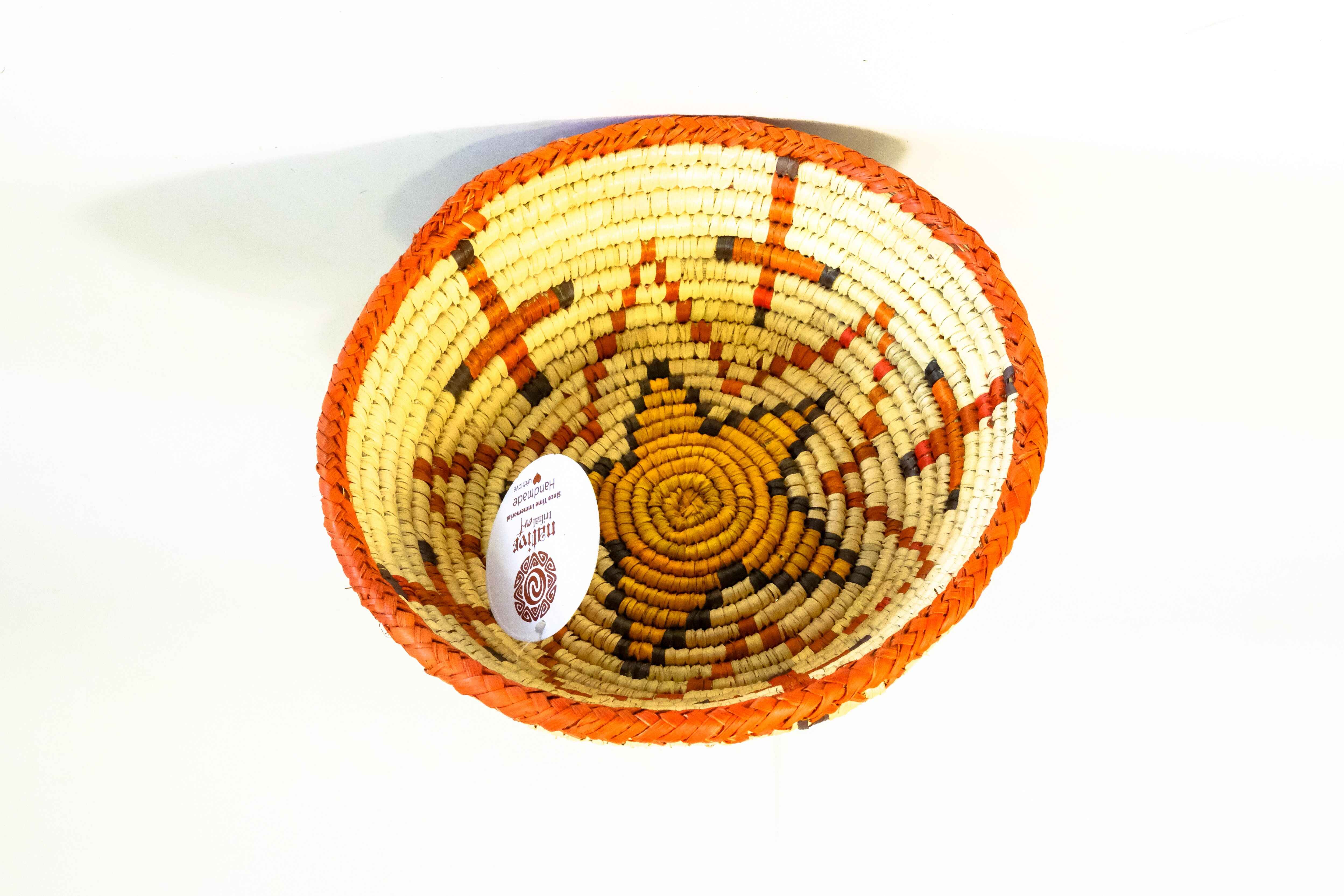 HAND WOVEN HOURSE BASKETS (NHDV)