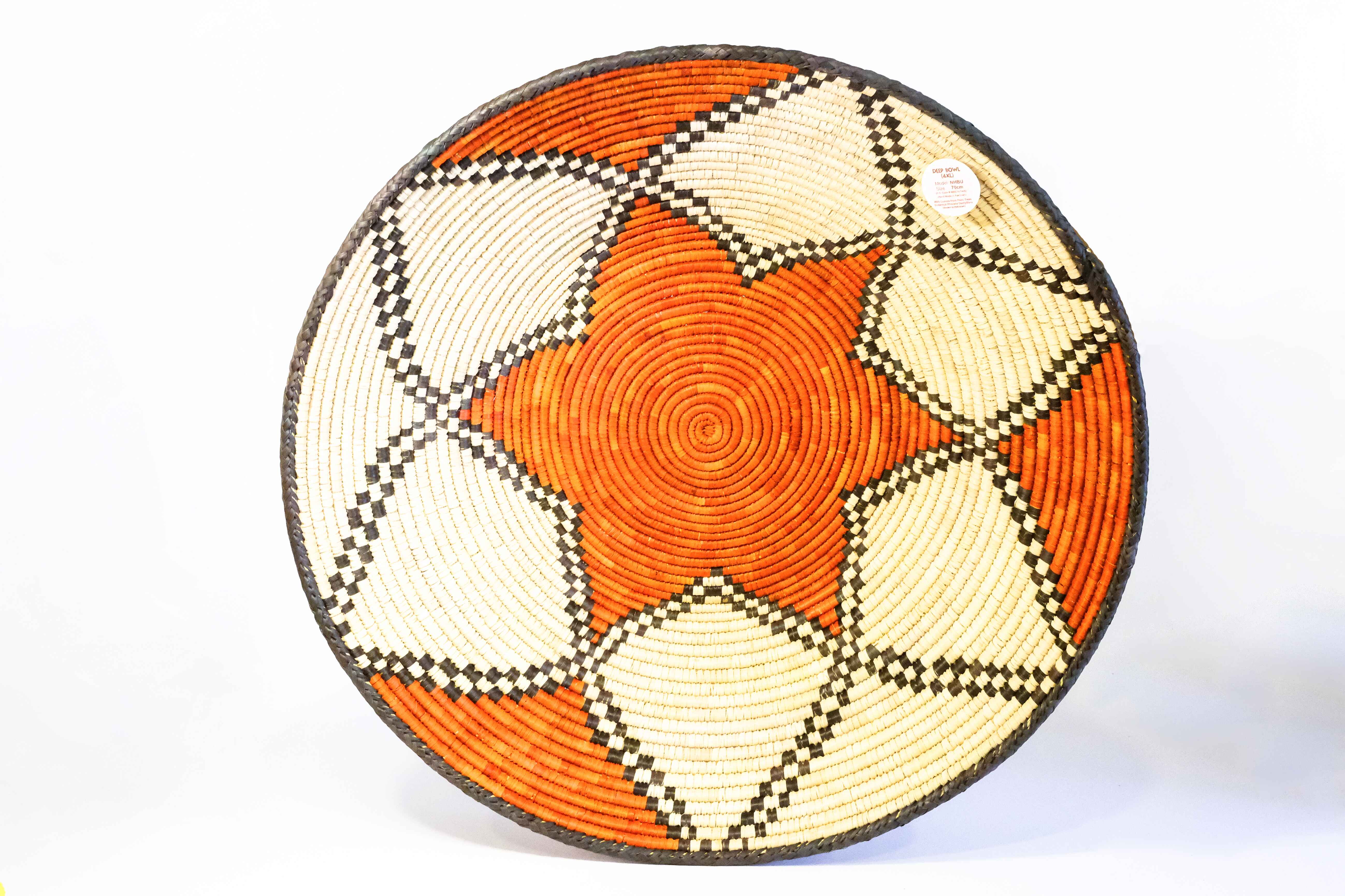 HAND WOVEN TOY BOWL BASKETS (NHBU)