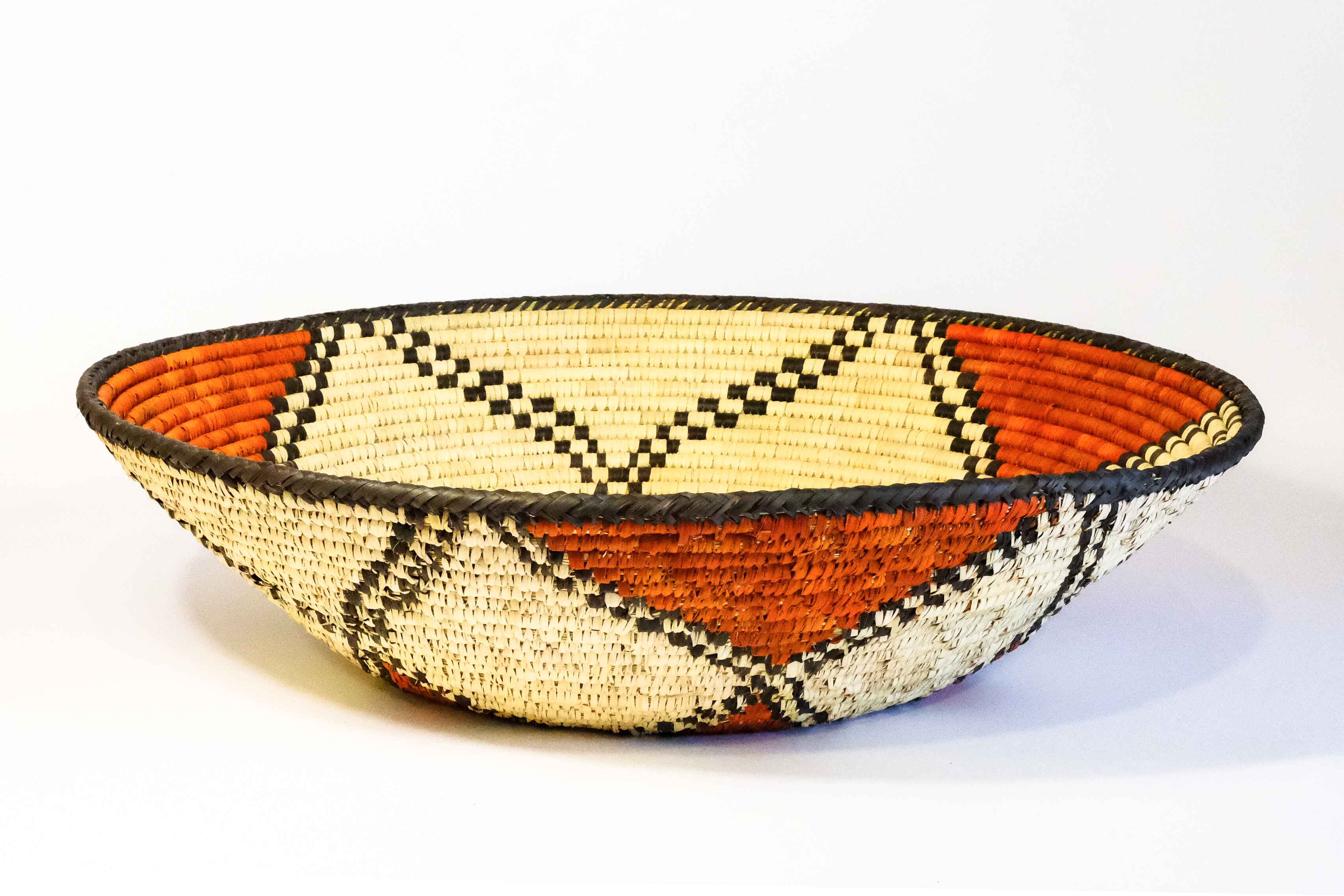 HAND WOVEN TOY BOWL BASKETS (NHBU)
