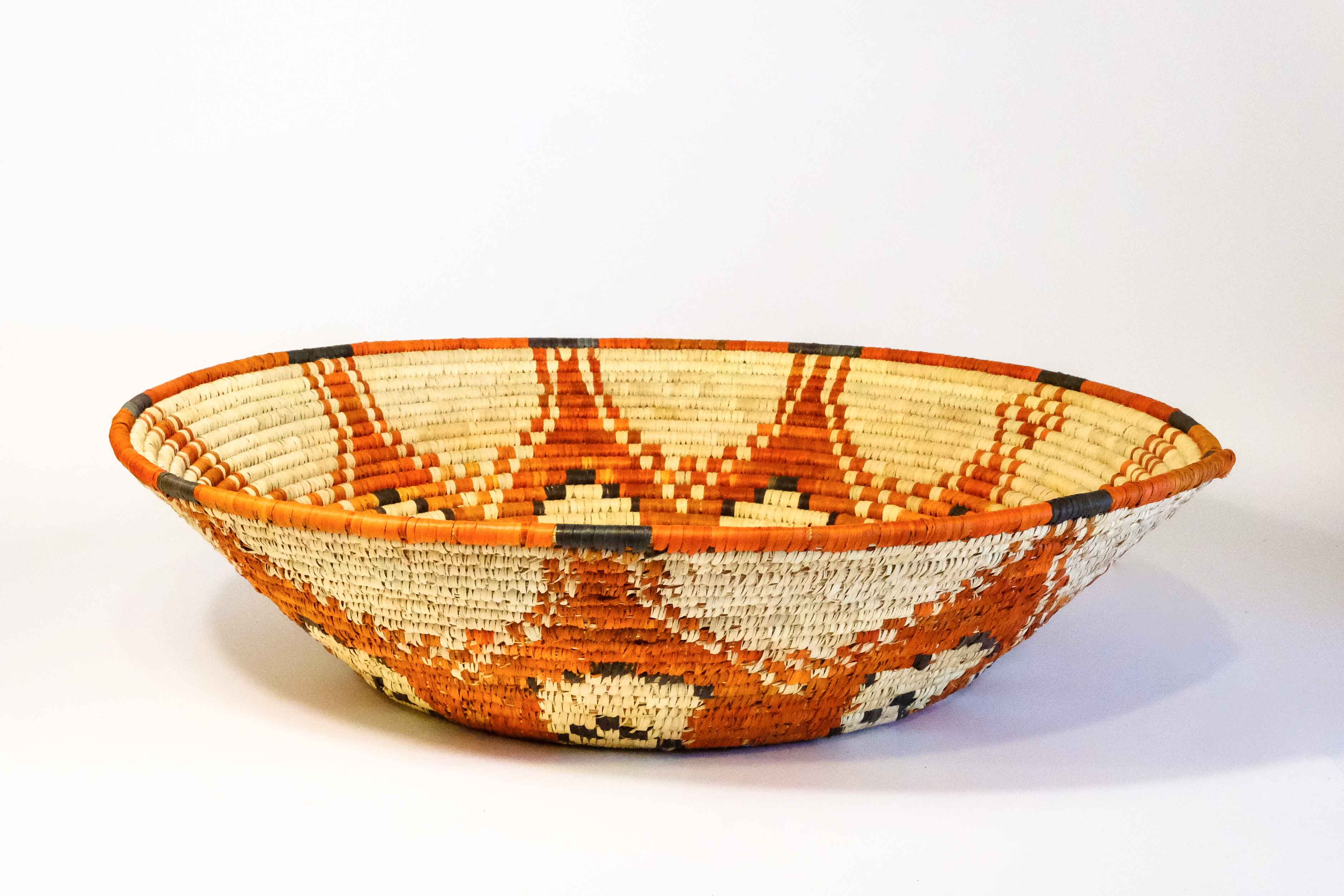 HAND WOVEN TOY BOWL BASKETS (NHBU)