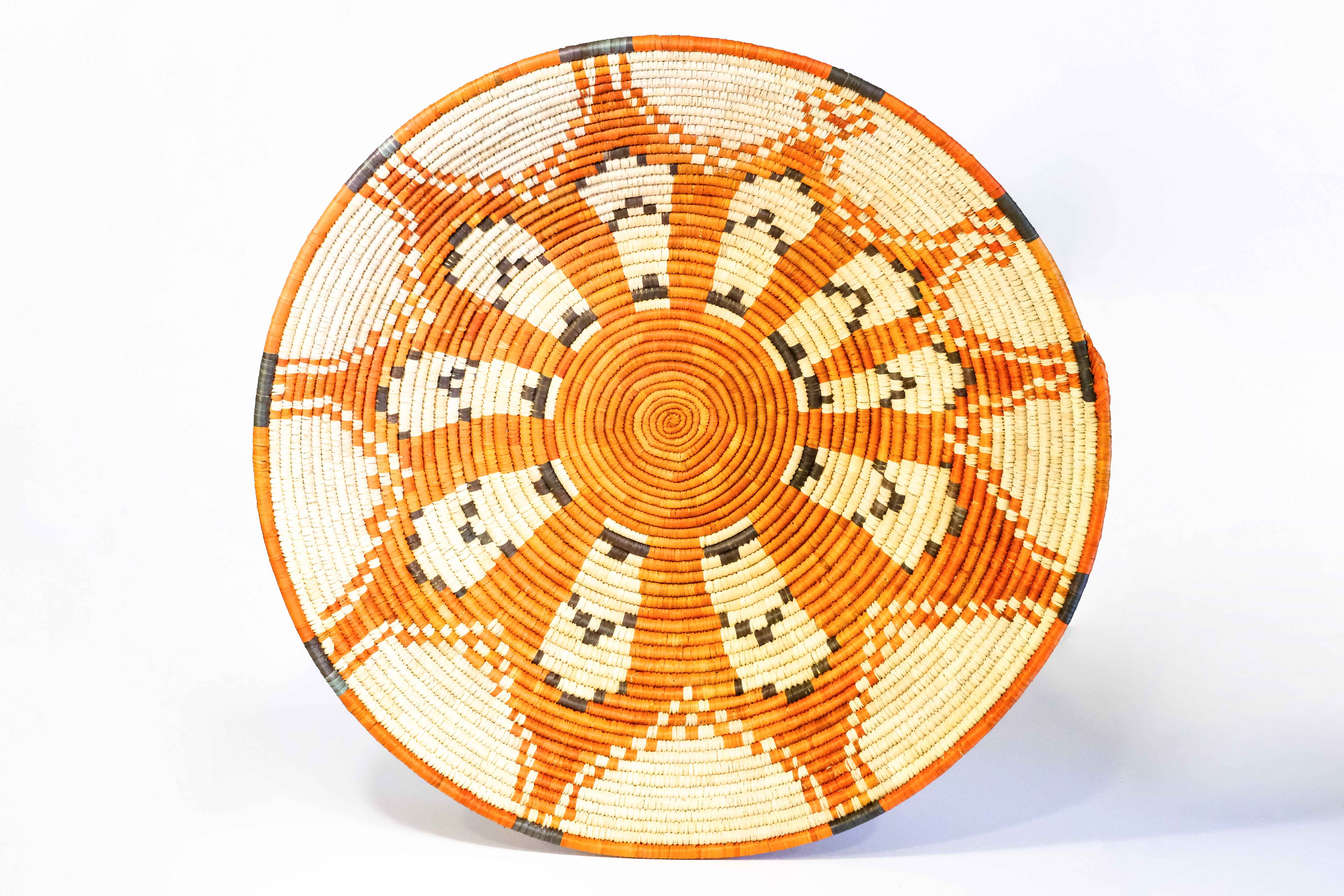 HAND WOVEN TOY BOWL BASKETS (NHBU)