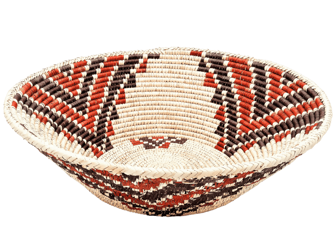 HAND WOVEN FRUIT BOWL (NHAU)