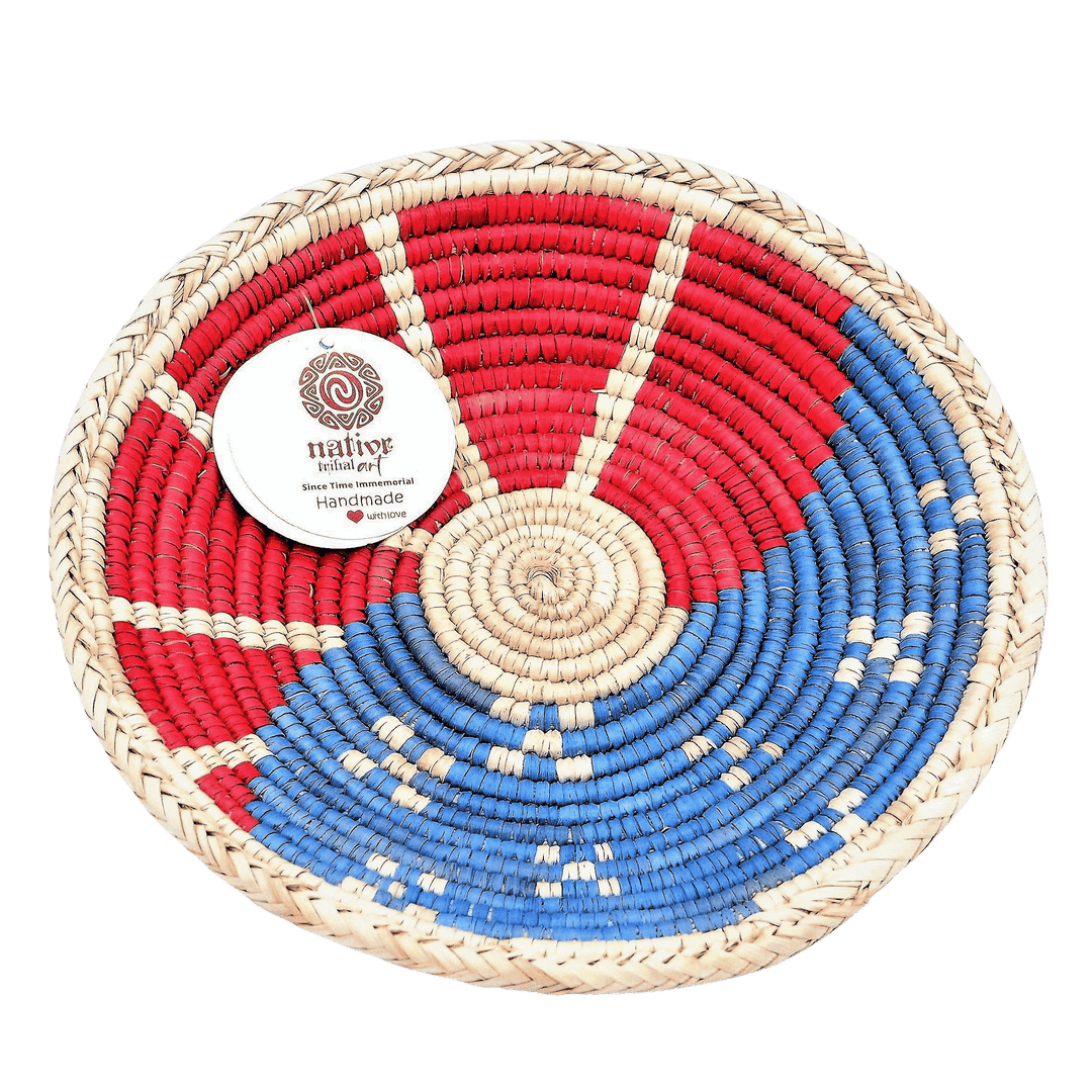 HAND WOVEN HOURSE BASKETS (NHDV)