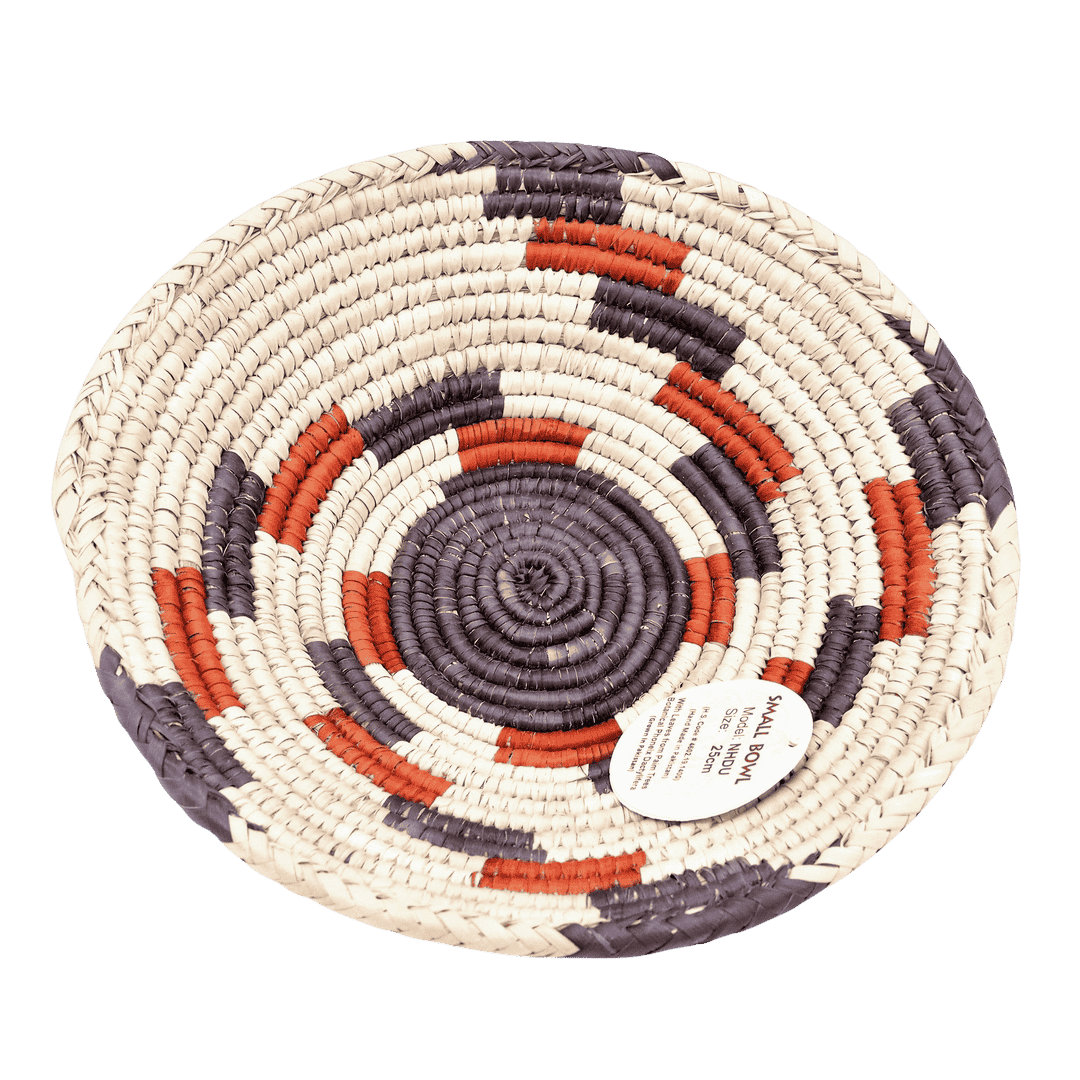 HAND WOVEN HOURSE BASKETS (NHDV)