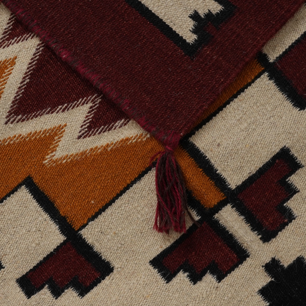 HAND WOVEN NATIVE STYLE COLLECTOR'S GRAND SOUTHWEST RUGS (NHWD)