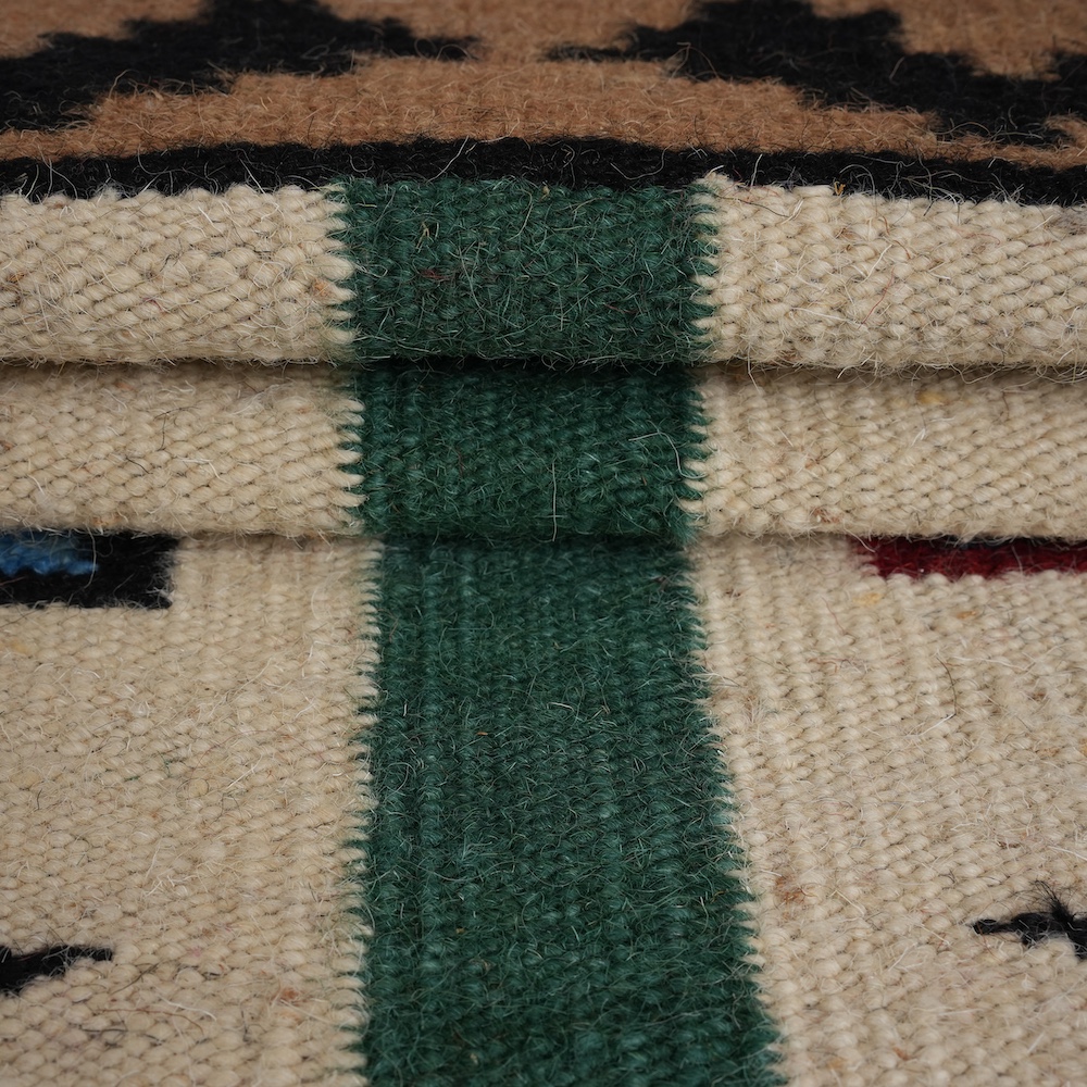 HAND WOVEN NATIVE STYLE COLLECTOR'S GRAND SOUTHWEST RUGS (NHWD)