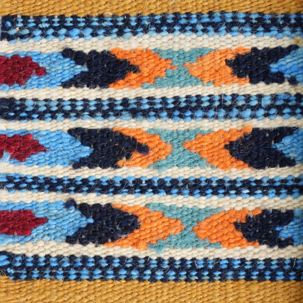 HAND WOVEN TABLE MAT