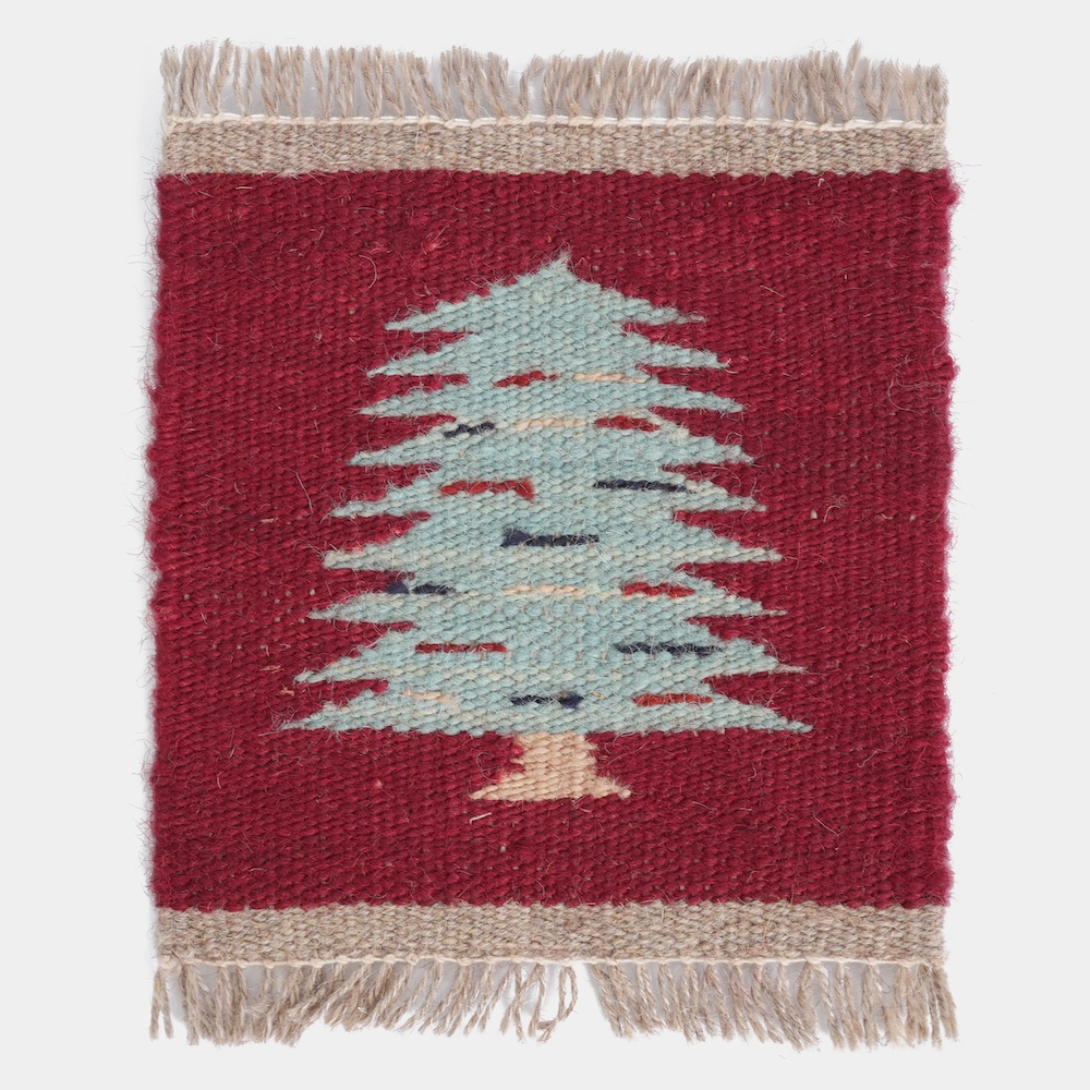 HAND WOVEN TABLE MAT - 330 HAND WOVEN TABLE MAT - 330