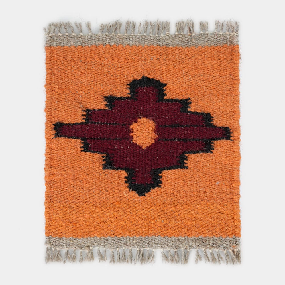 HAND WOVEN TABLE MAT