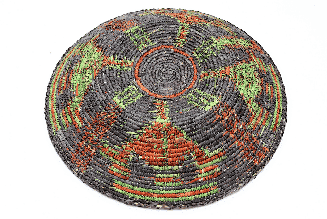 HANDWOVEN COLLECTOR'S GRADE BASKET (NAVU)