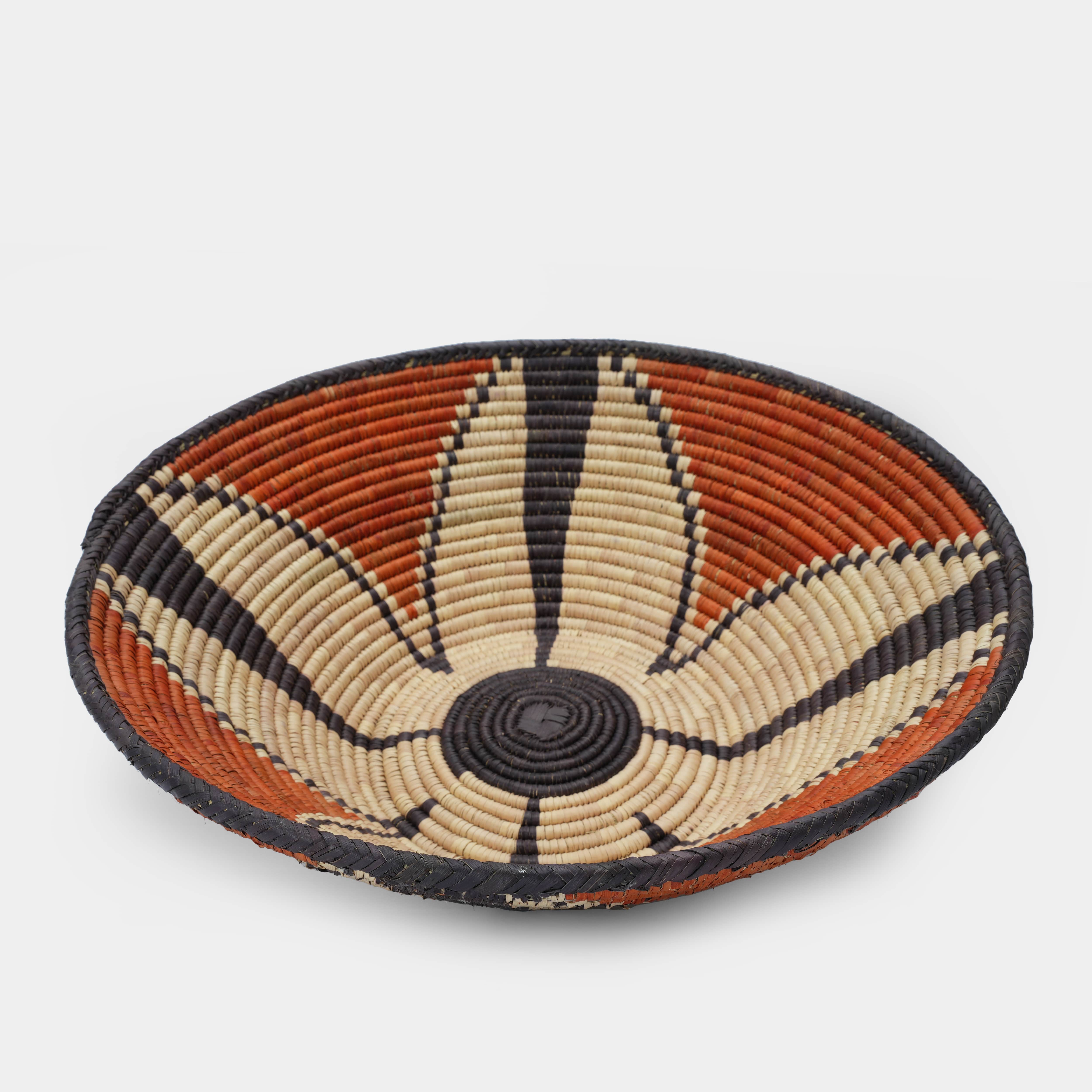 HAND WOVEN FRUIT BOWL (NHAV)