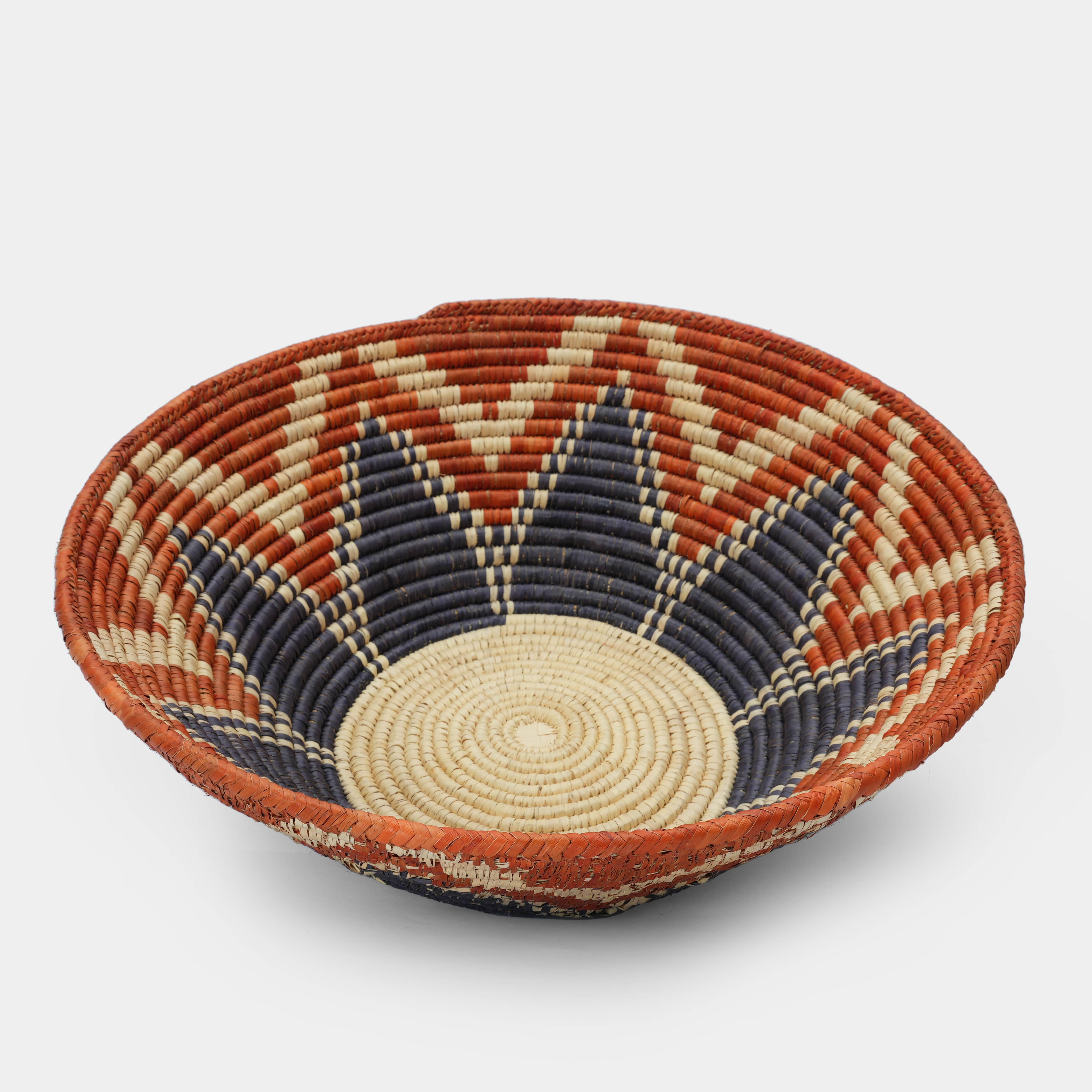 HAND WOVEN FRUIT BOWL (NHAV)