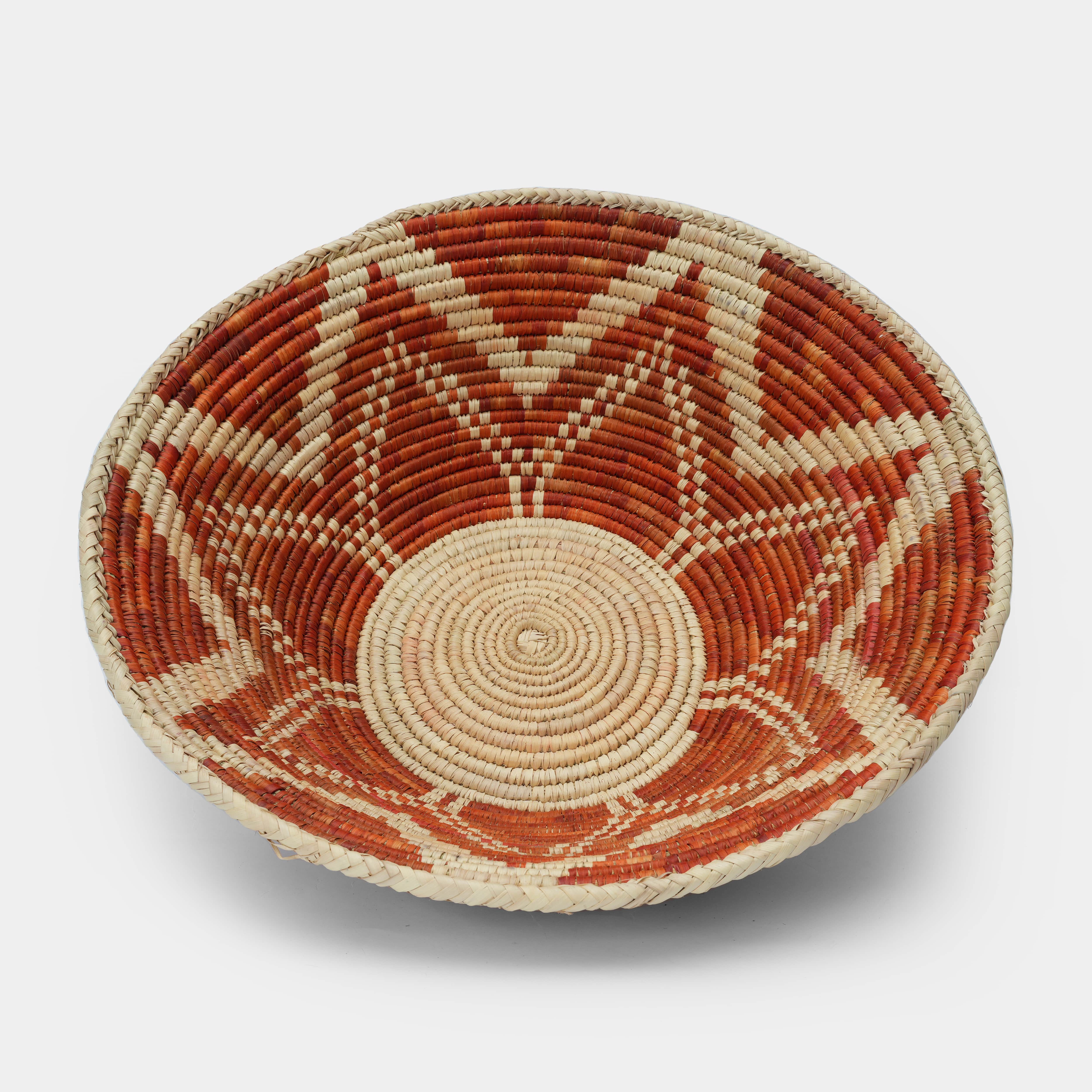 HAND WOVEN FRUIT BOWL (NHAV)