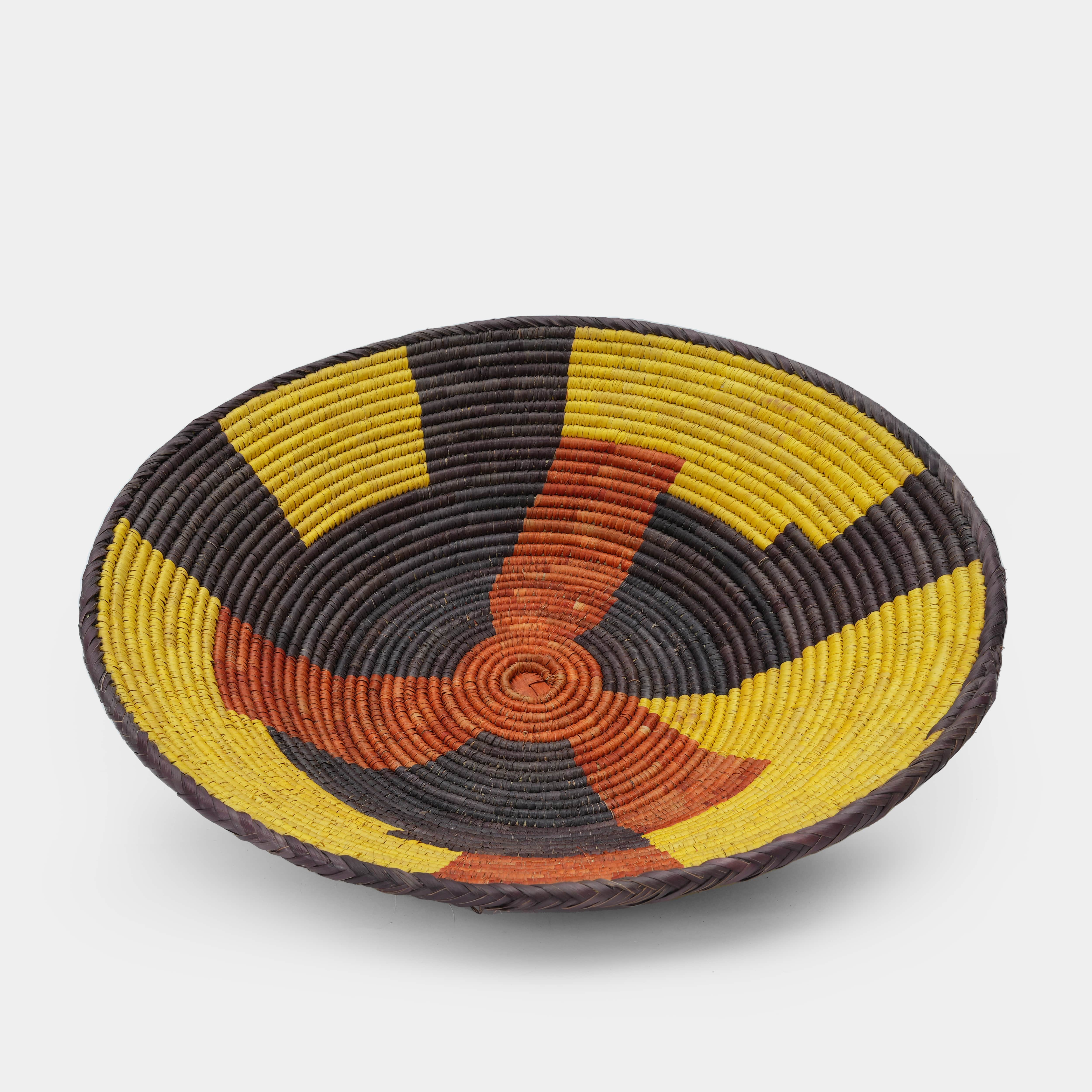 HAND WOVEN FRUIT BOWL (NHAV)
