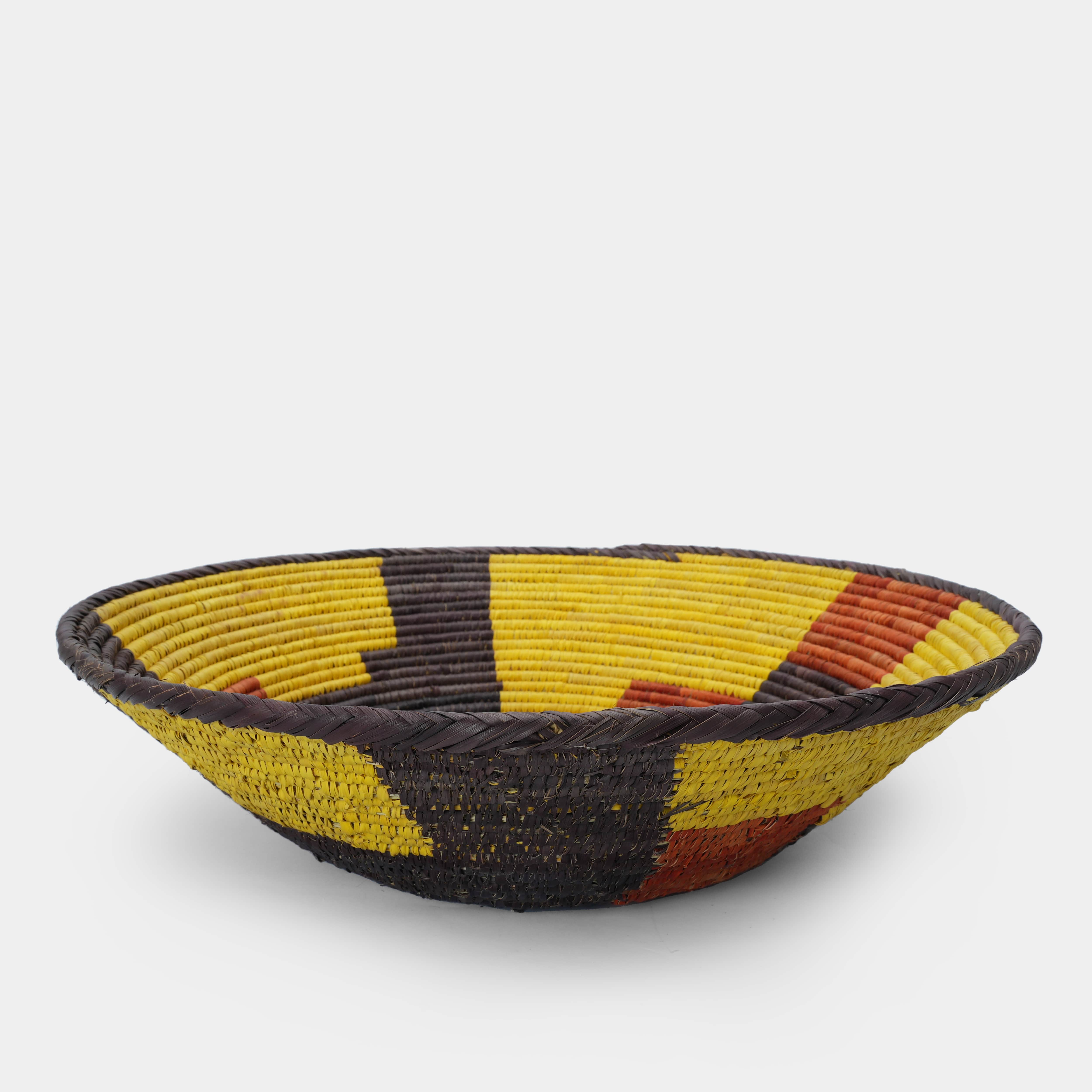HAND WOVEN FRUIT BOWL (NHAV)