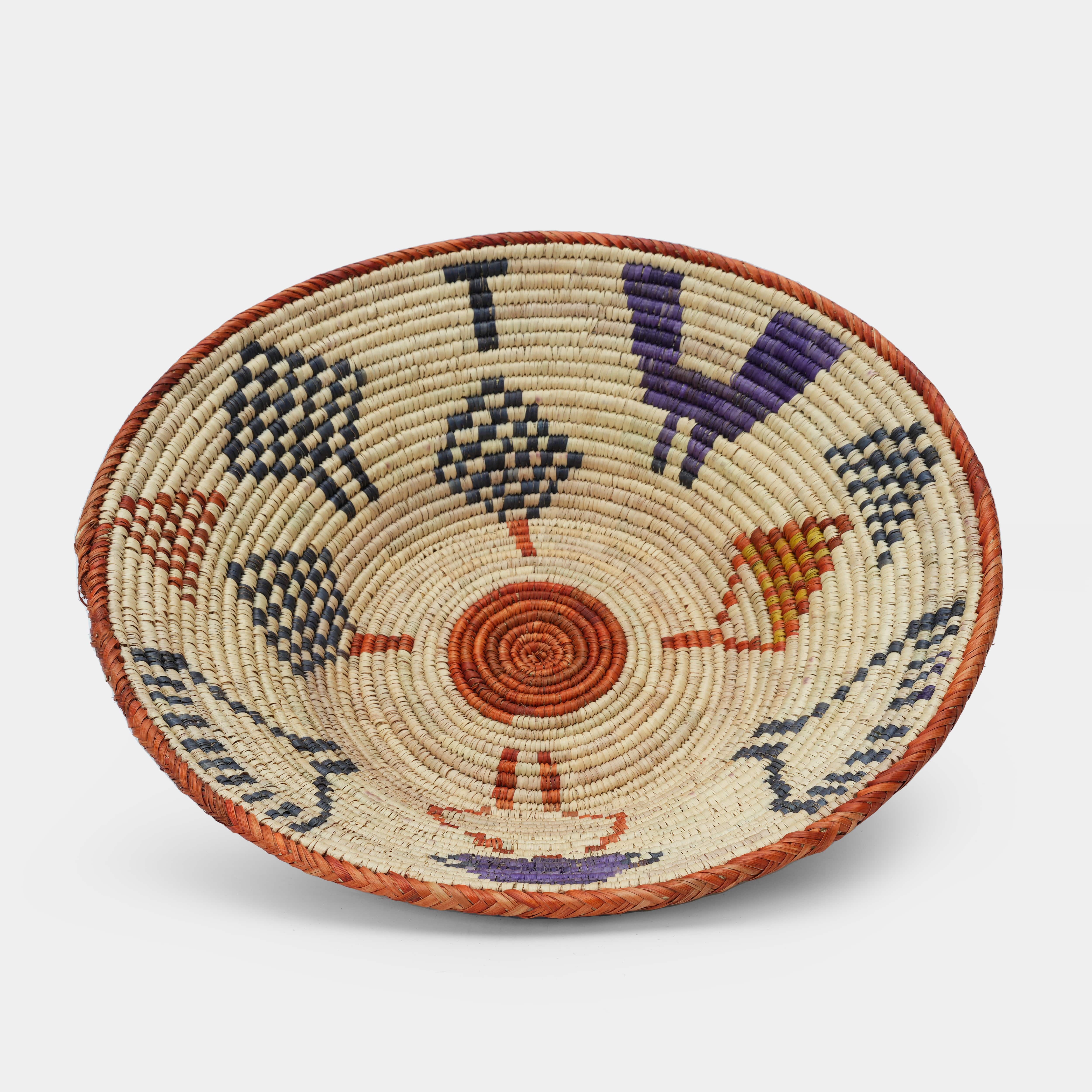 HAND WOVEN FRUIT BOWL (NHAV)