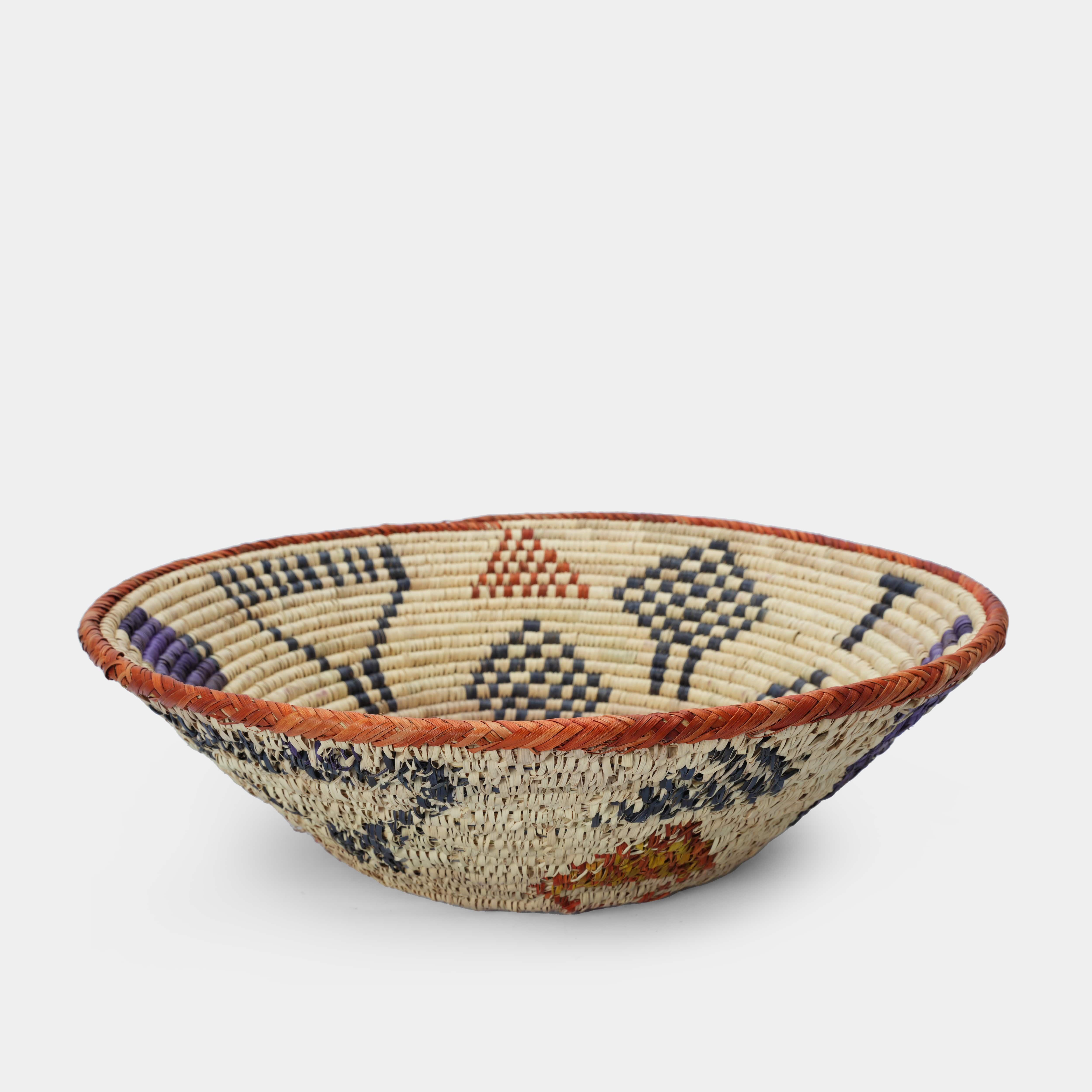 HAND WOVEN FRUIT BOWL (NHAV)
