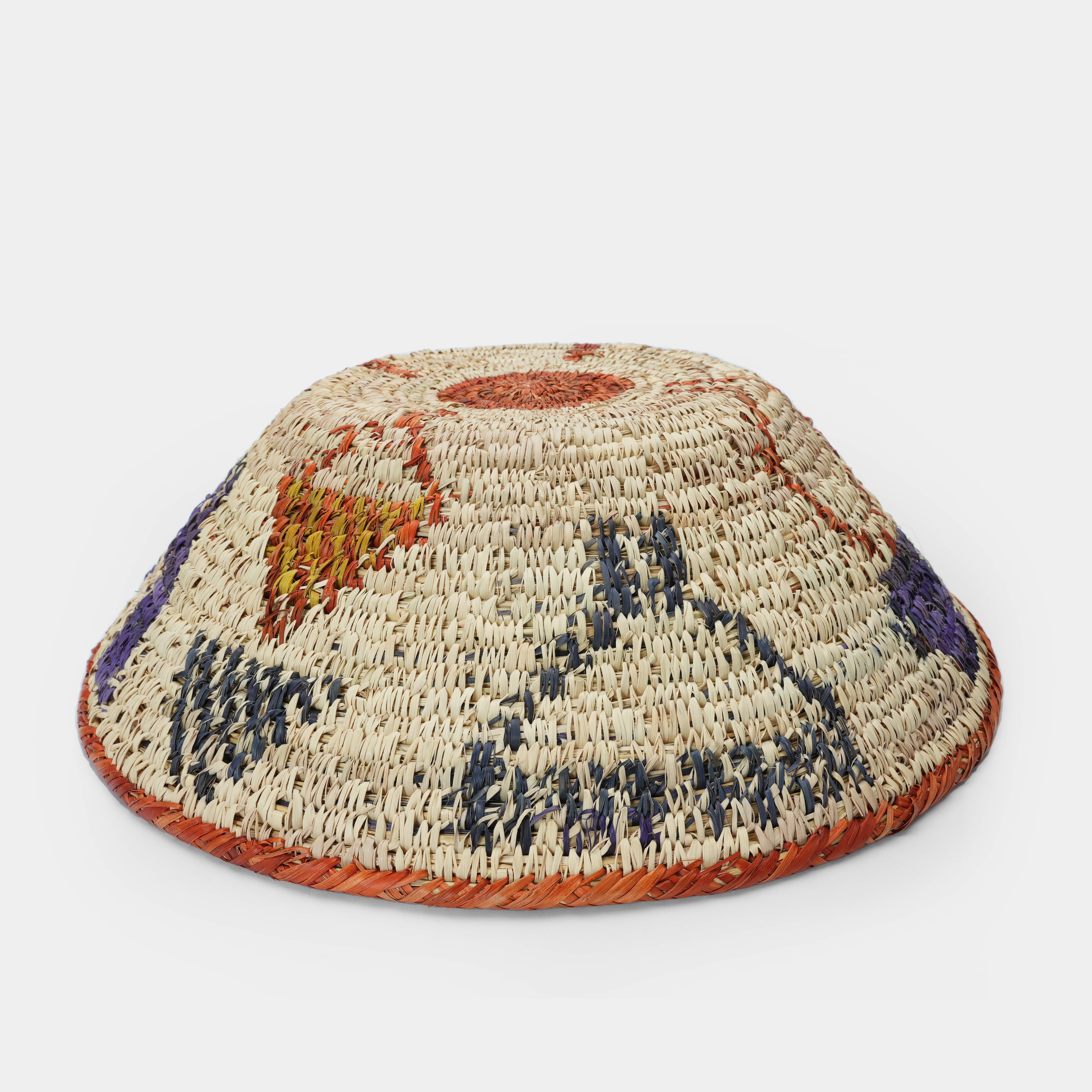 HAND WOVEN FRUIT BOWL (NHAV)