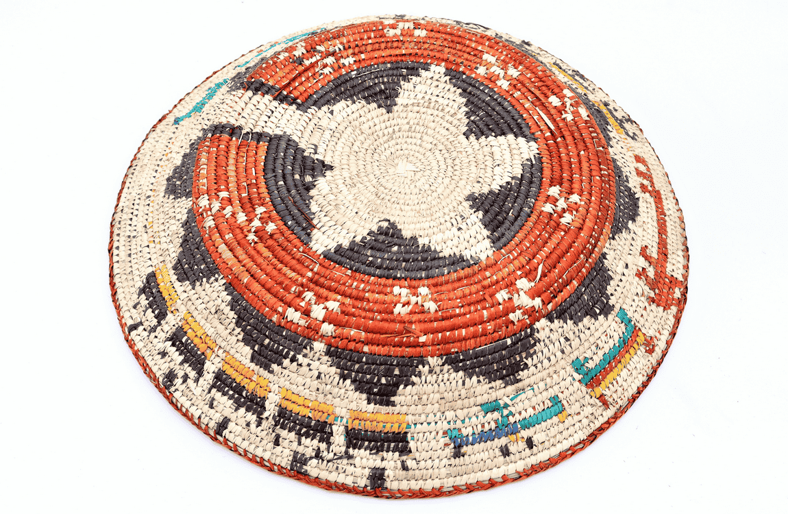 HANDWOVEN COLLECTOR'S GRADE BASKET (NAVU)