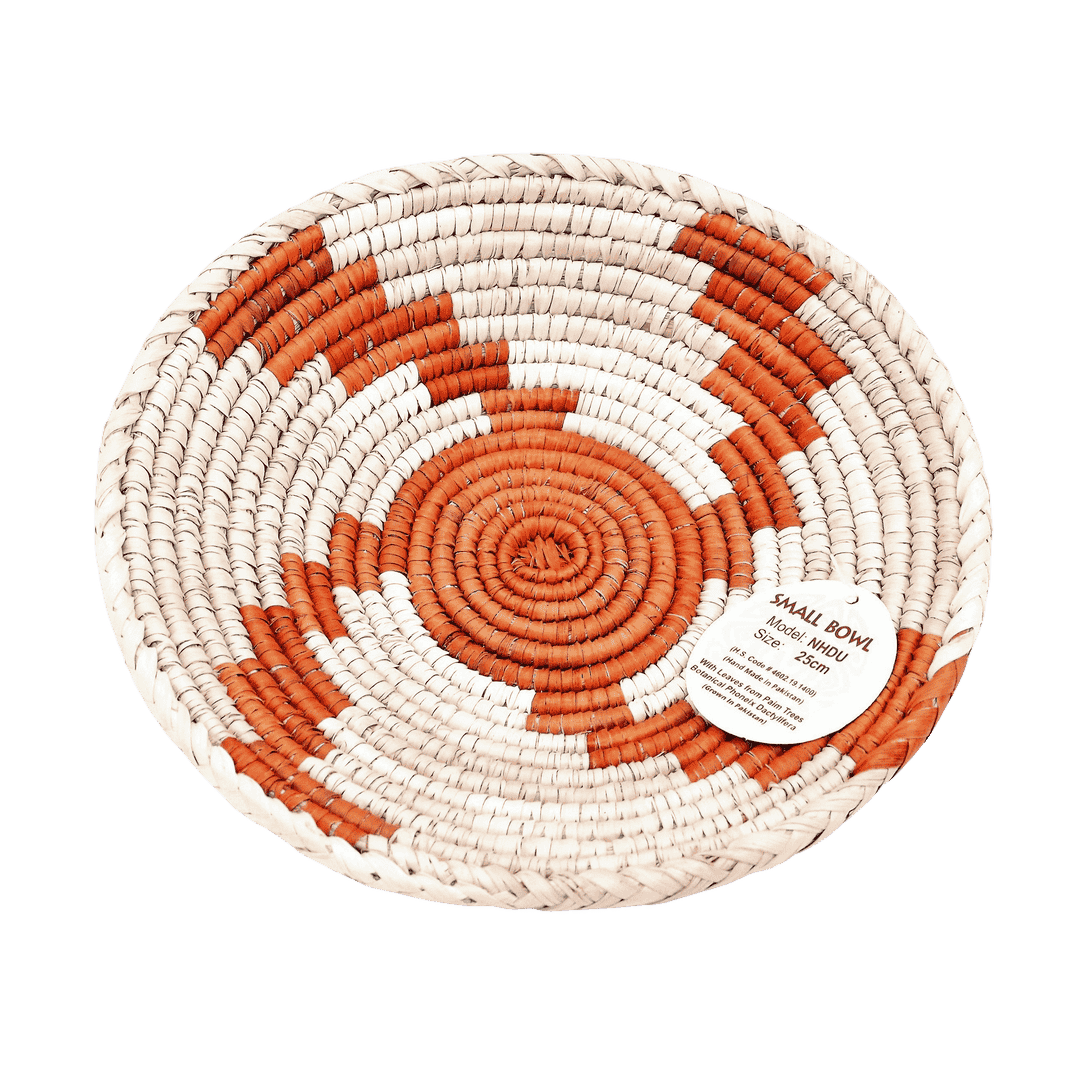 HAND WOVEN HOURSE BASKETS (NHDV)