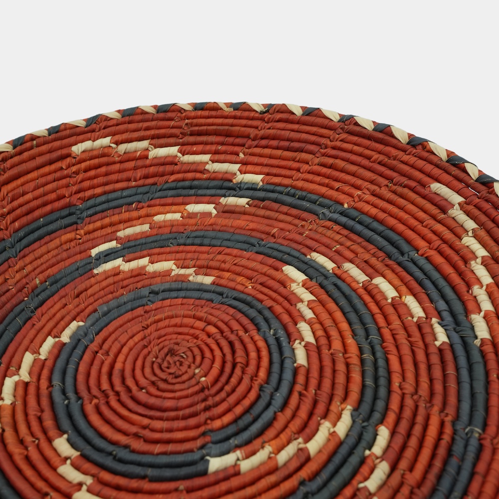 HAND WOVEN THIN FLAT BASKETS (NAKU)
